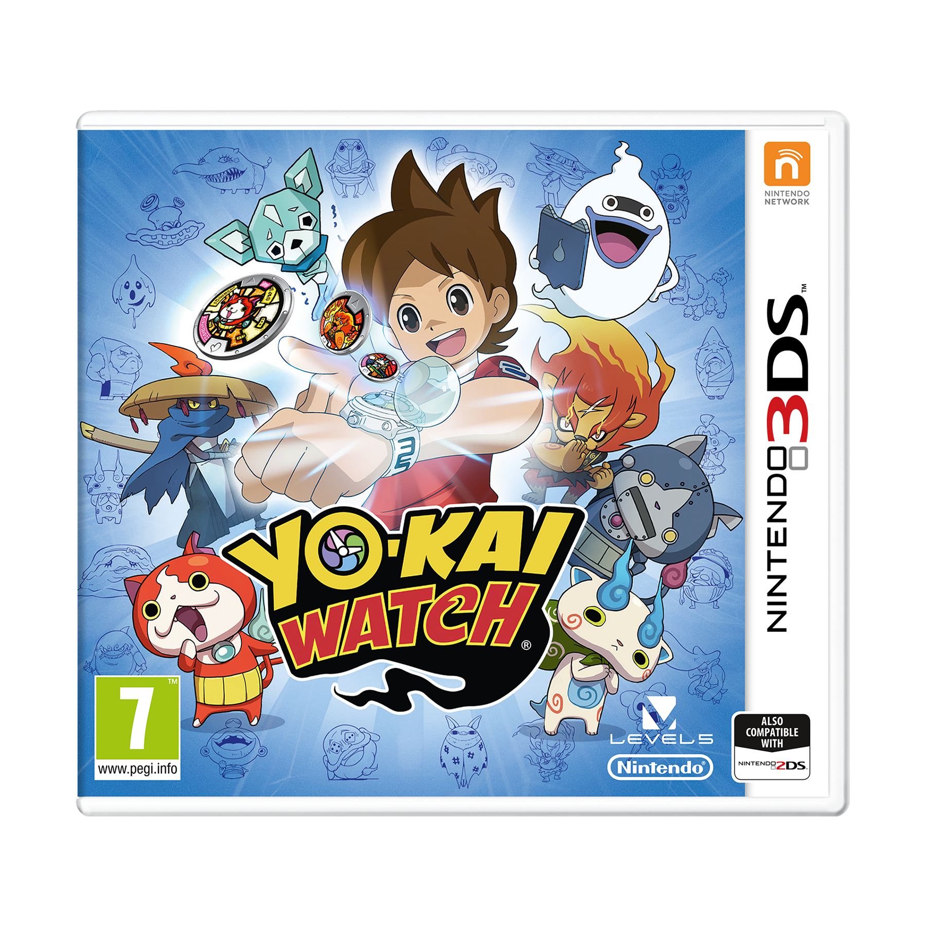 Yo-Kai Watch Juego para Consola Nintendo 3DS