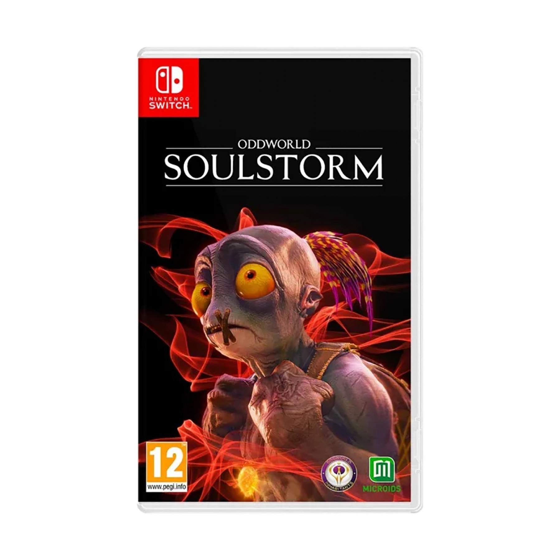 Oddworld Soulstorm (Limited Edition) Juego para Consola Nintendo Switch [ PAL ESPAÑA ]