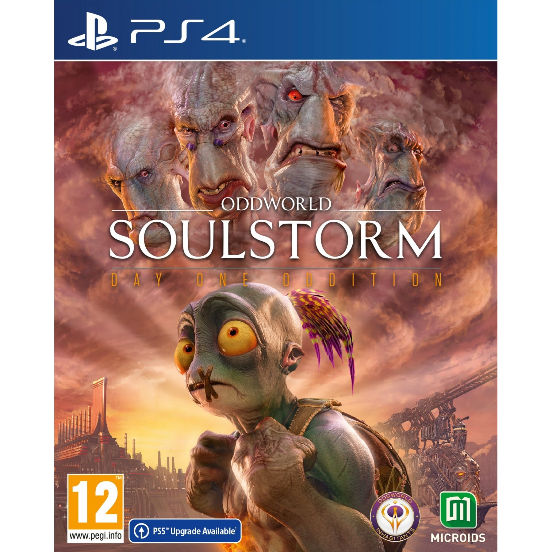 Oddworld: Soulstorm