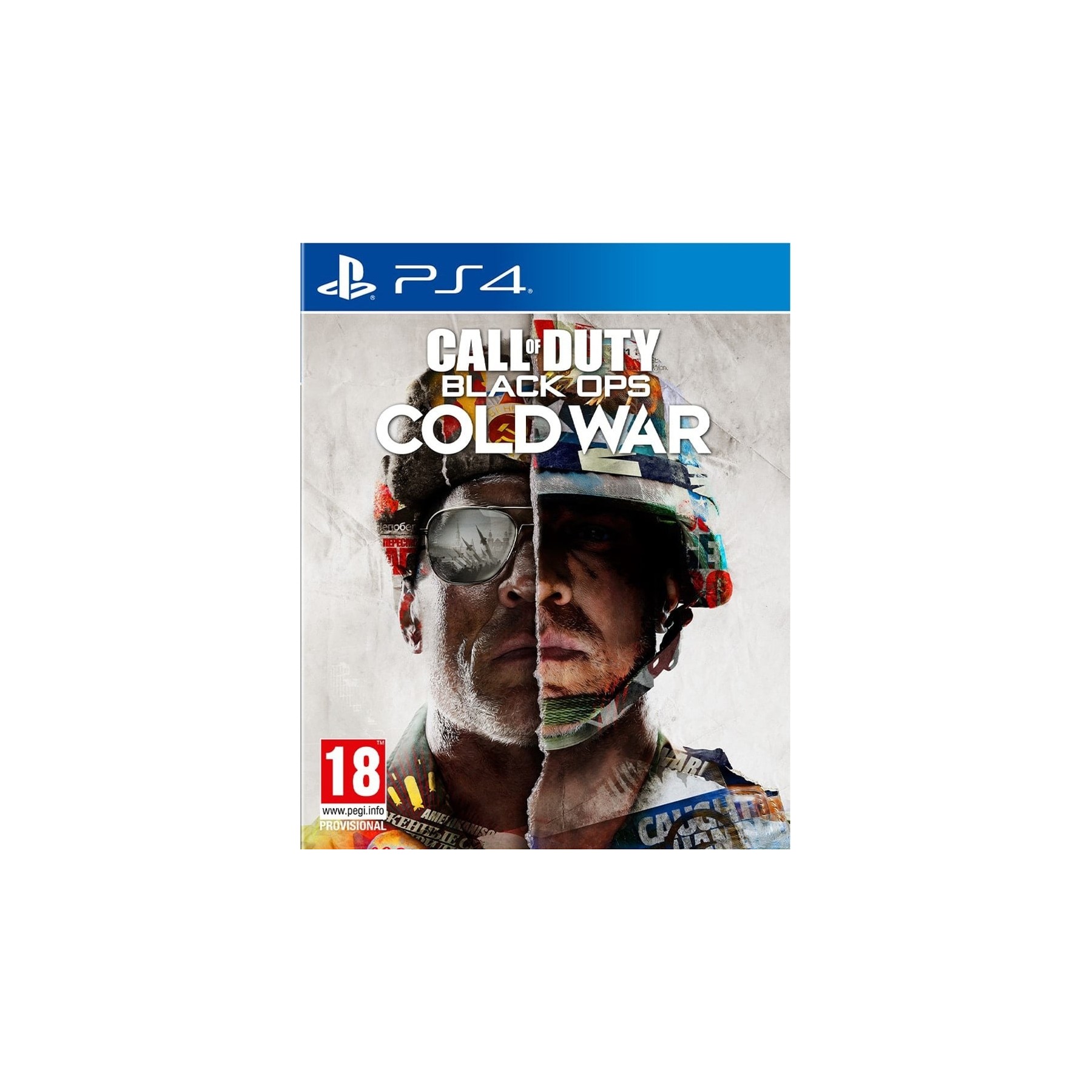 Call of Duty: Black Ops Cold War Juego para Consola Sony PlayStation 4 , PS4