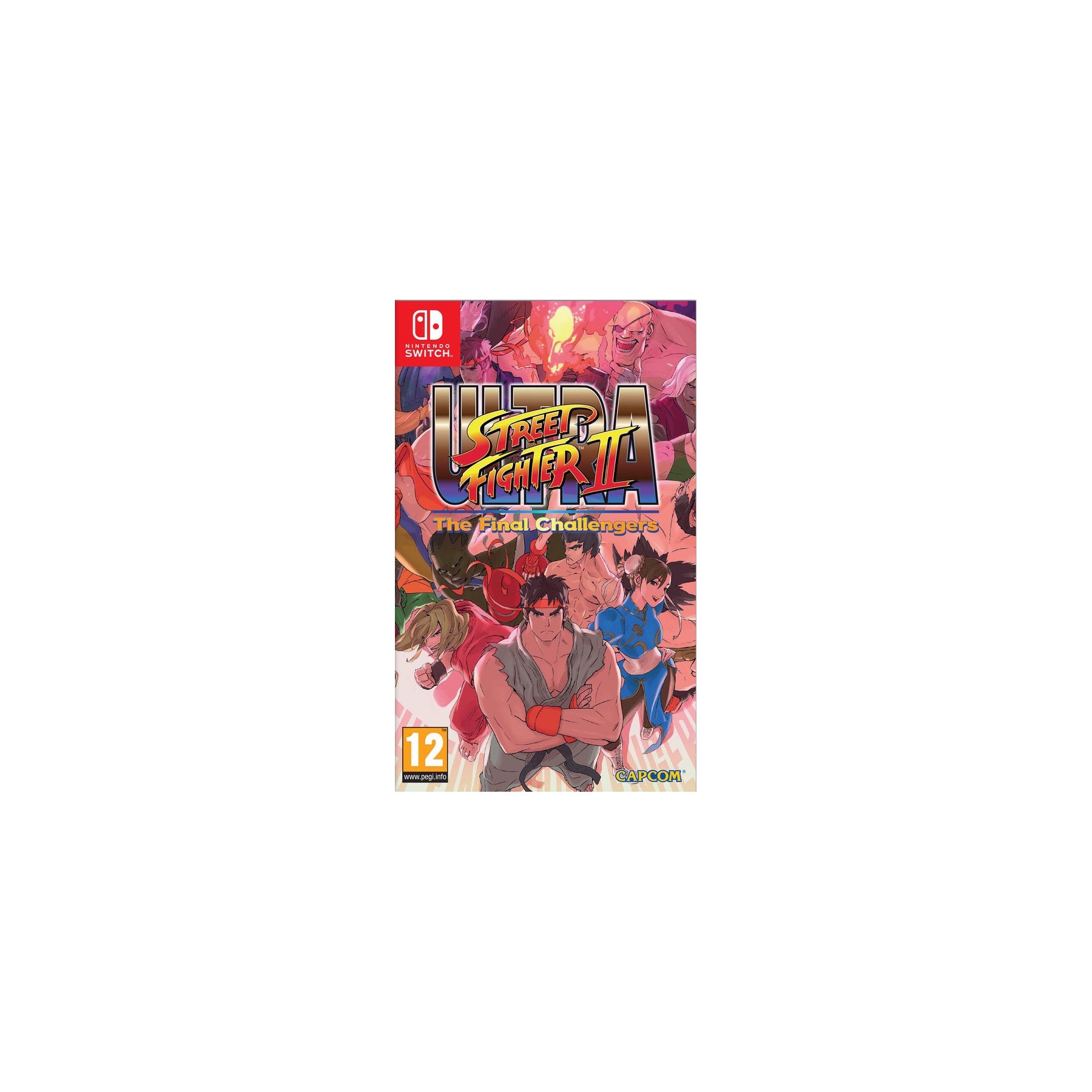 Ultra Street Fighter 2: The Final Challengers Juego para Consola Nintendo Switch