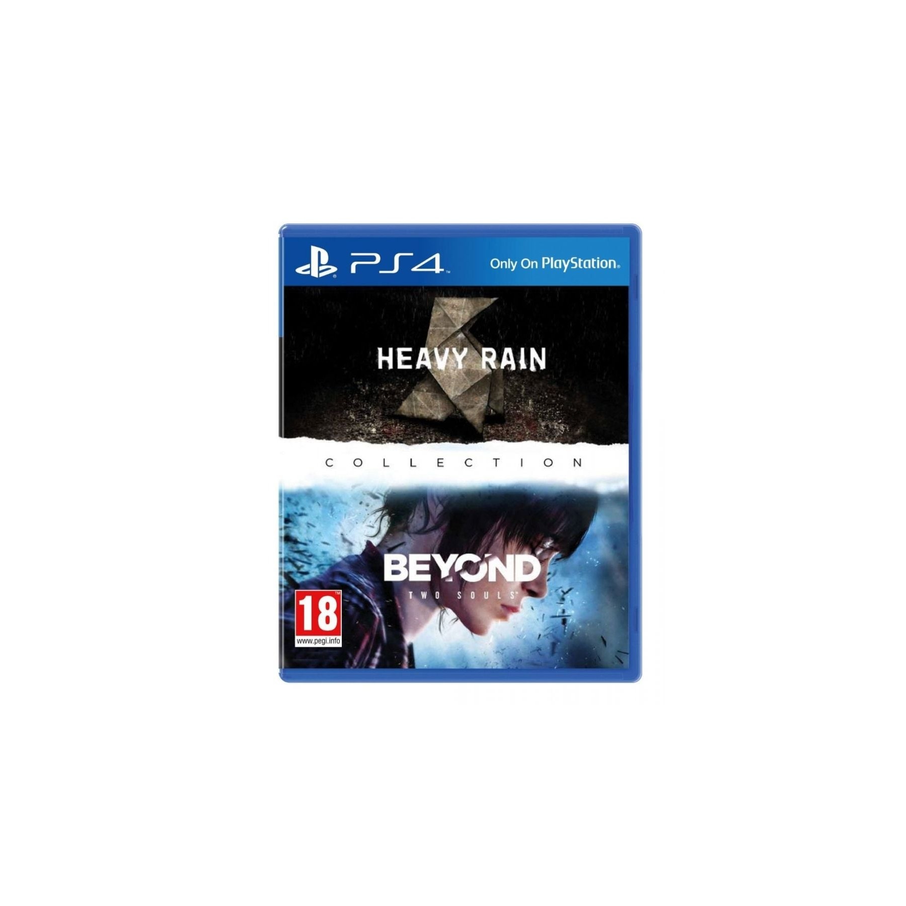 The Heavy Rain & Beyond Two Souls, Collection (UK) Juego para Consola Sony PlayStation 4 , PS4