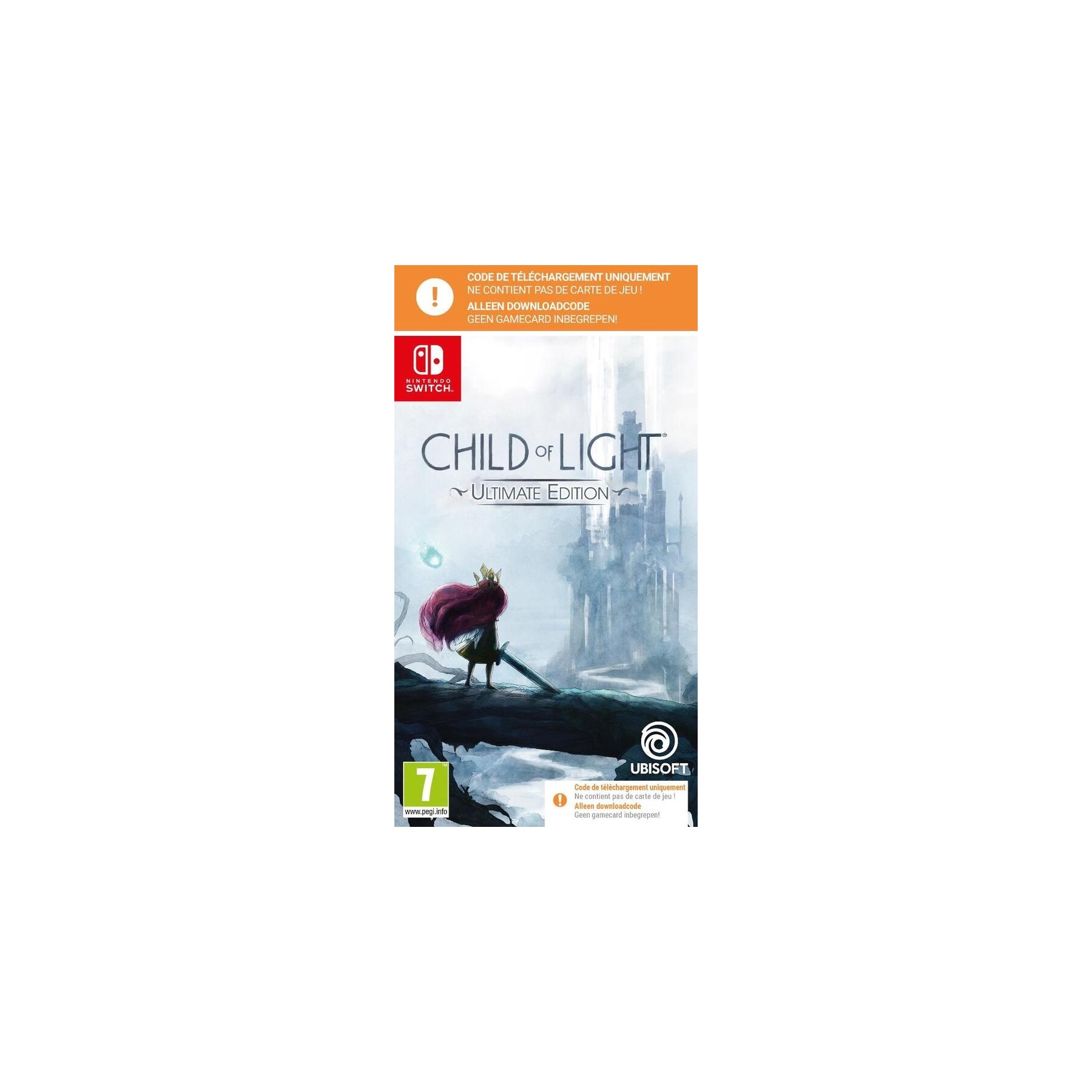 Child of Light Ultimate Remaster (CODIGO DESCARGA) (FR) Juego para Consola Nintendo Switch