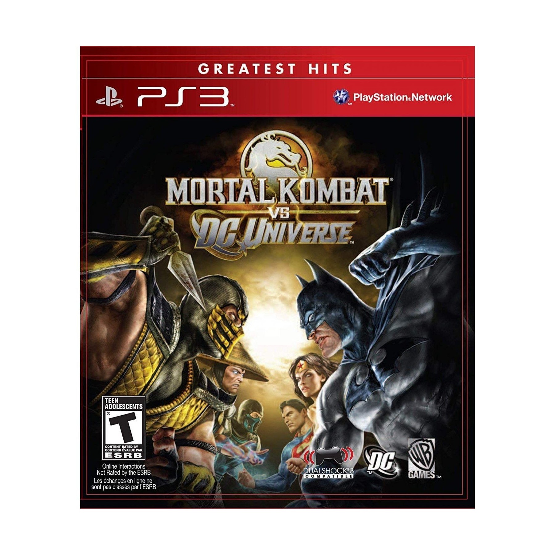 Mortal Kombat vs. DC Universe (Greatest Hits) (Import)