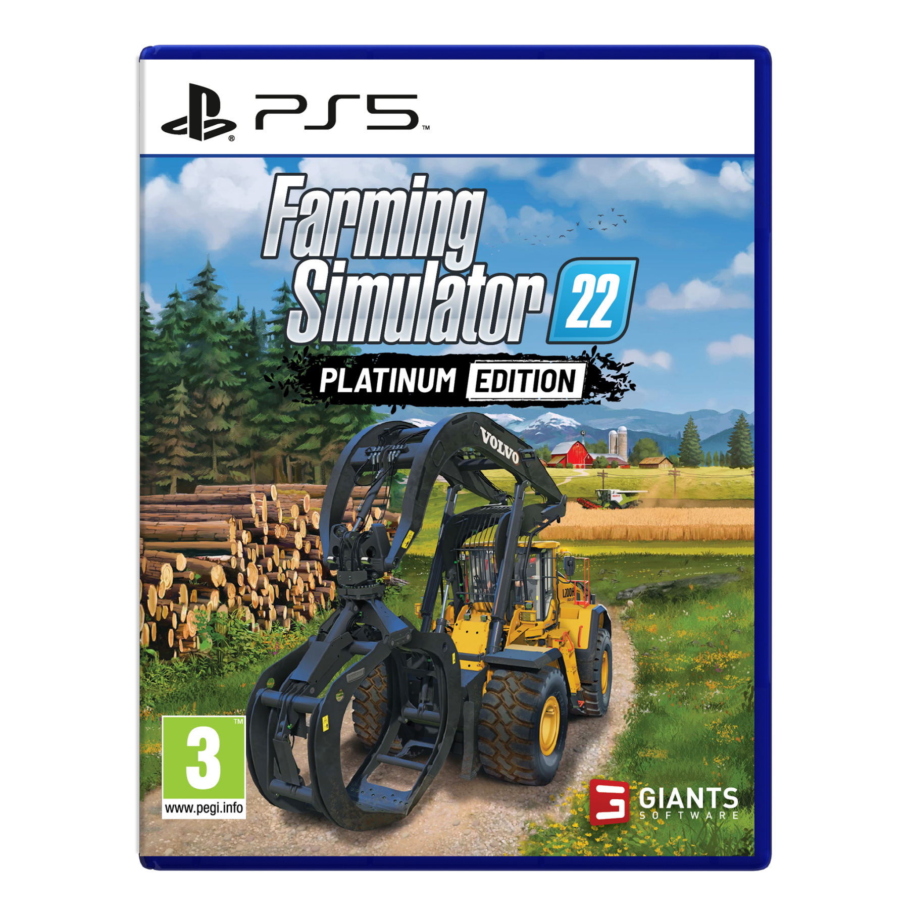 Farming Simulator 22 (Platinum Edition)