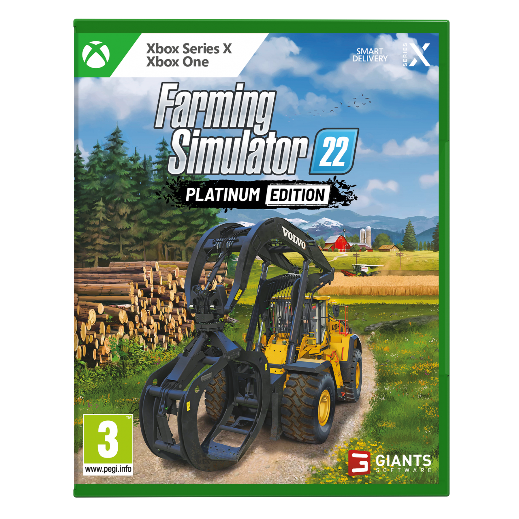 Farming Simulator 22 (Platinum Edition) Juego para Consola Microsoft XBOX Series X