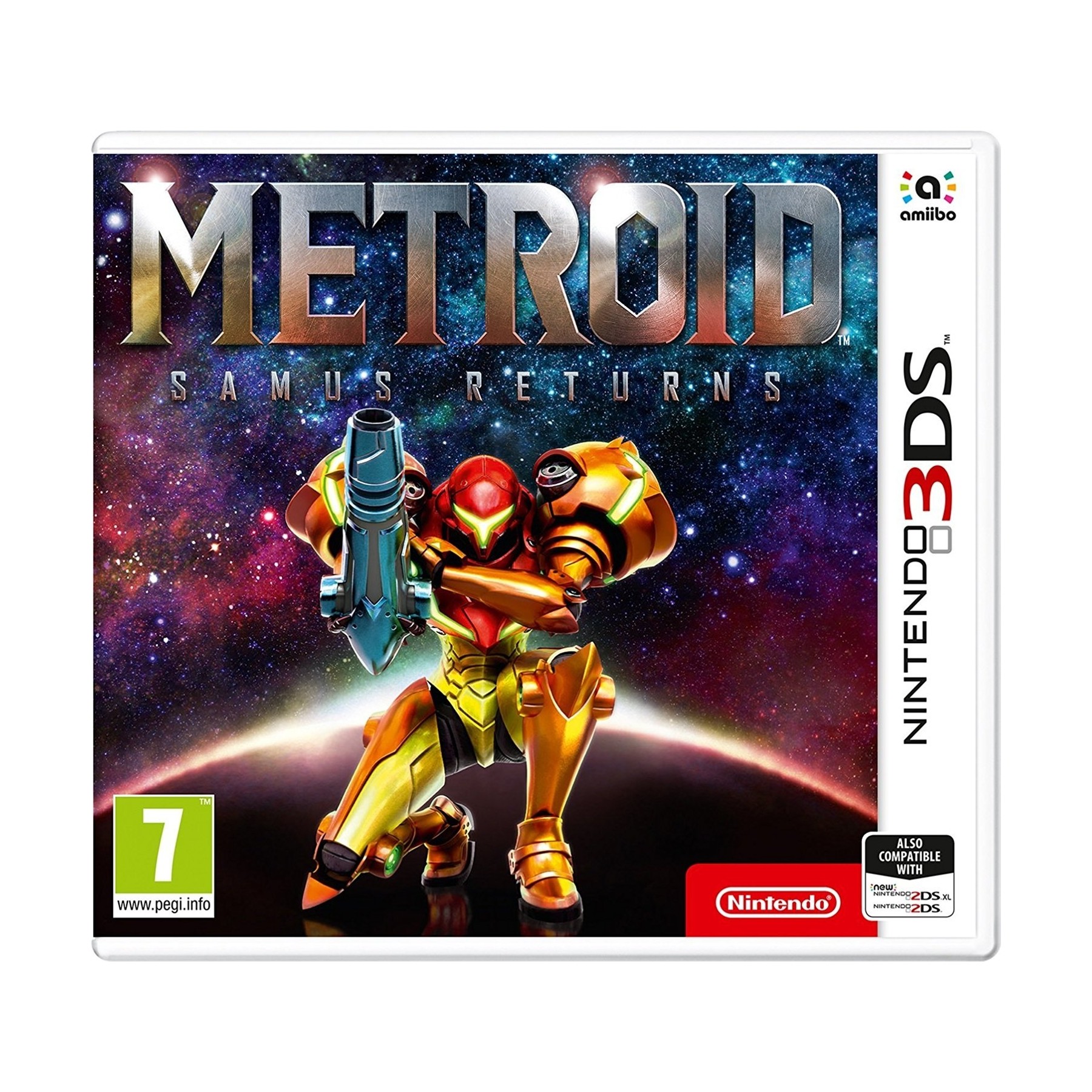 Metroid: Samus Returns Juego para Consola Nintendo 3DS