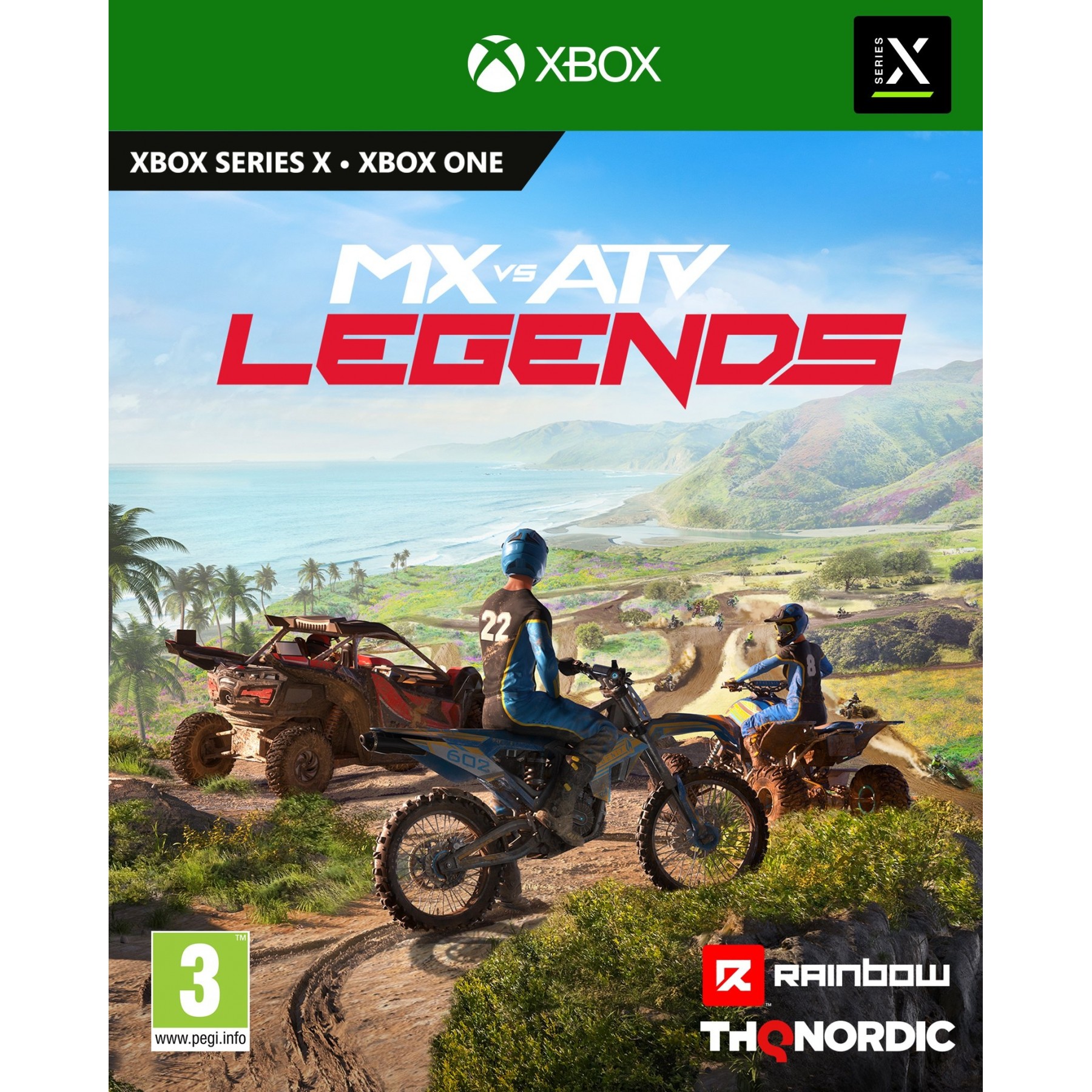 MX vs ATV Legends Juego para Consola Microsoft XBOX One [ PAL ESPAÑA ]