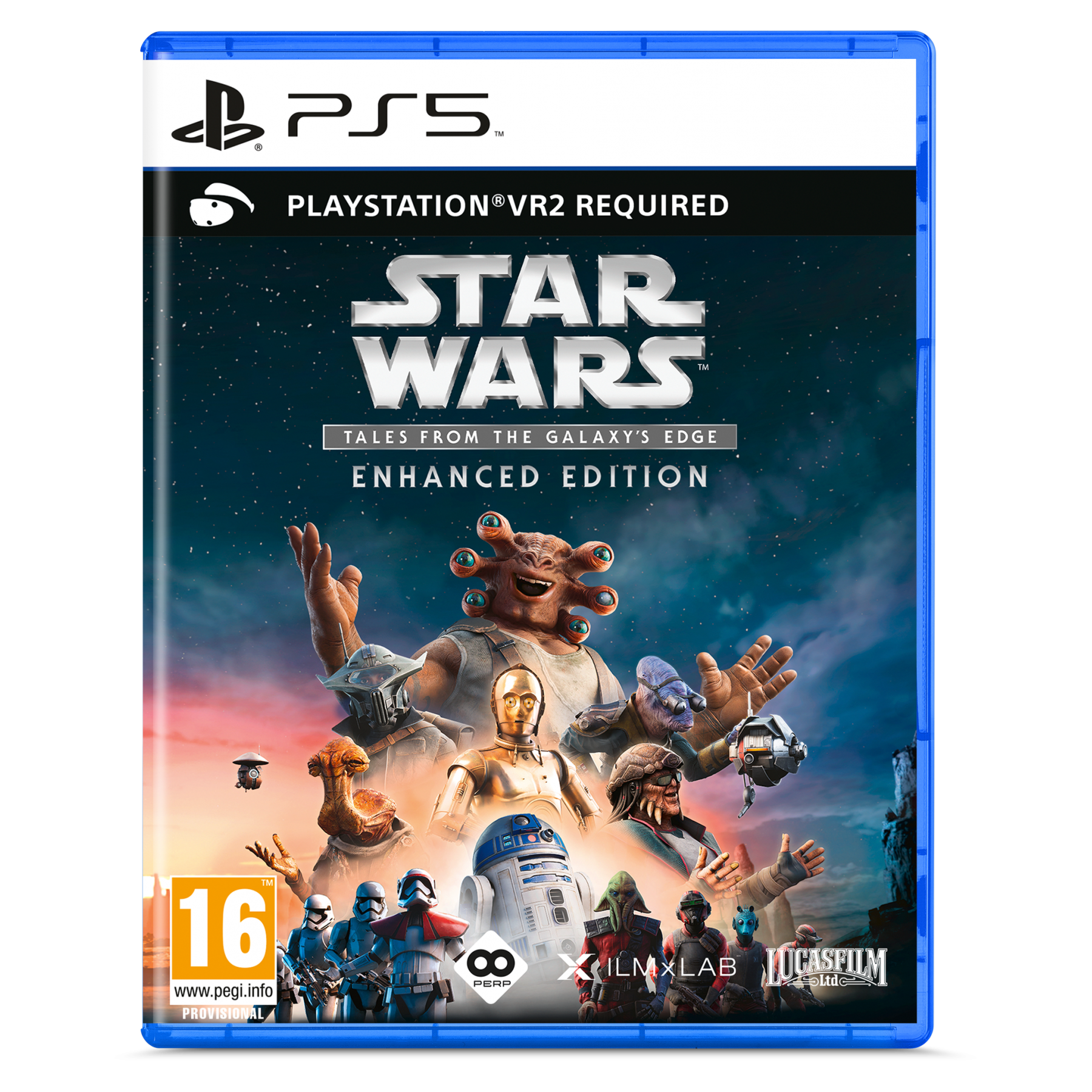 Star Wars Tales From The Galaxy’s Edge Enhanced Edition VR Juego para Consola Sony PlayStation 5 PS5