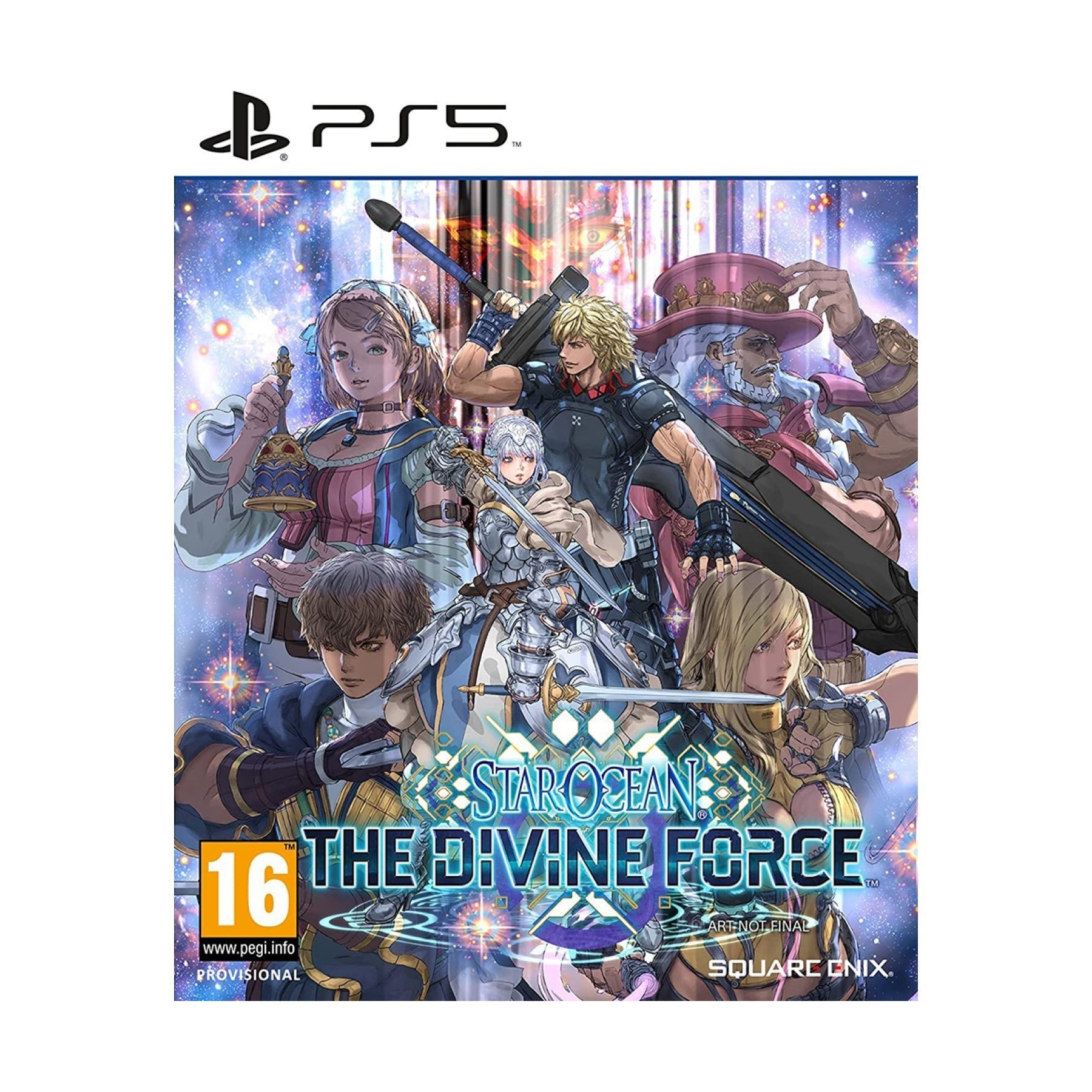 Star Ocean: The Divine Force Juego para Consola Sony PlayStation 5 PS5