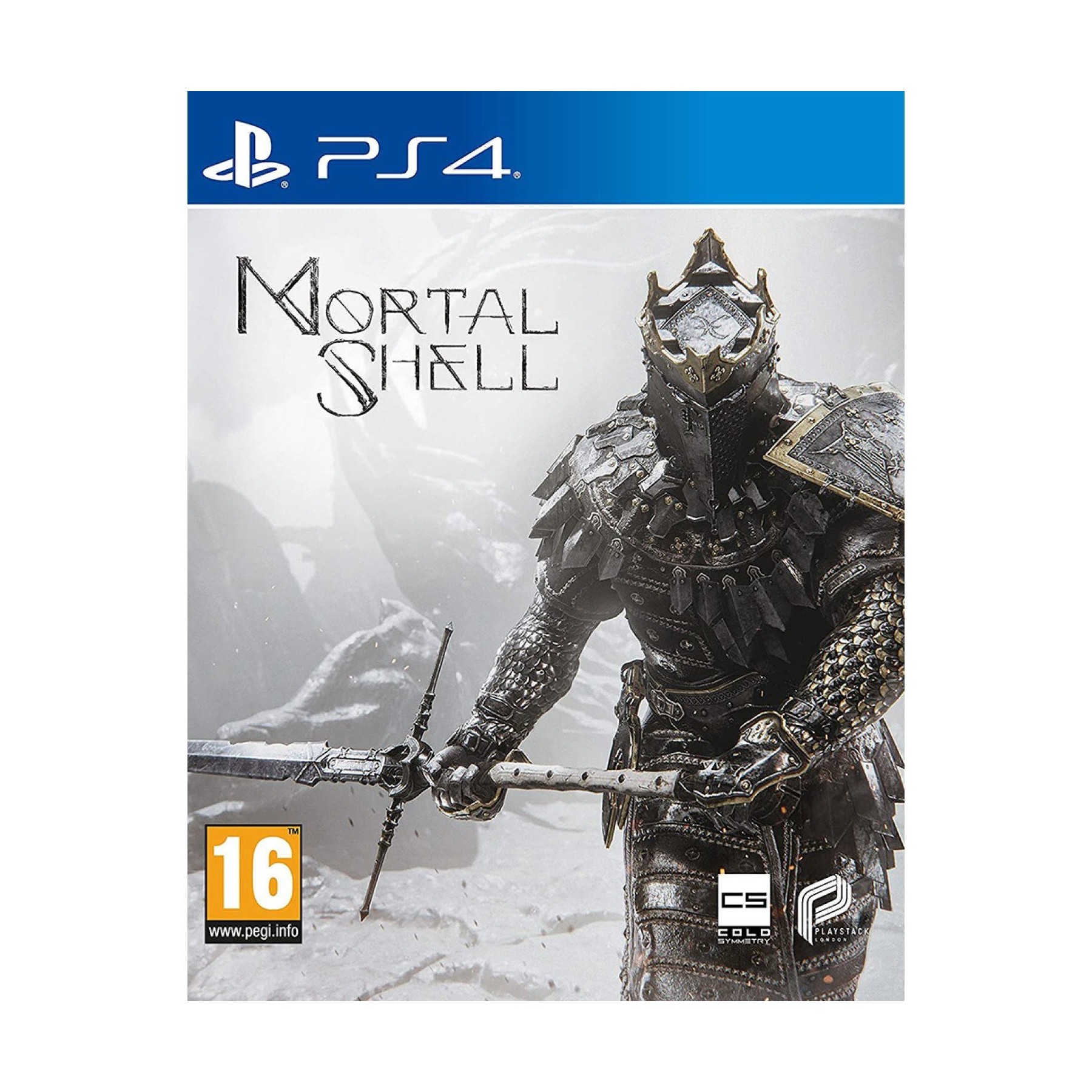 Mortal Shell Juego para Consola Sony PlayStation 4 , PS4