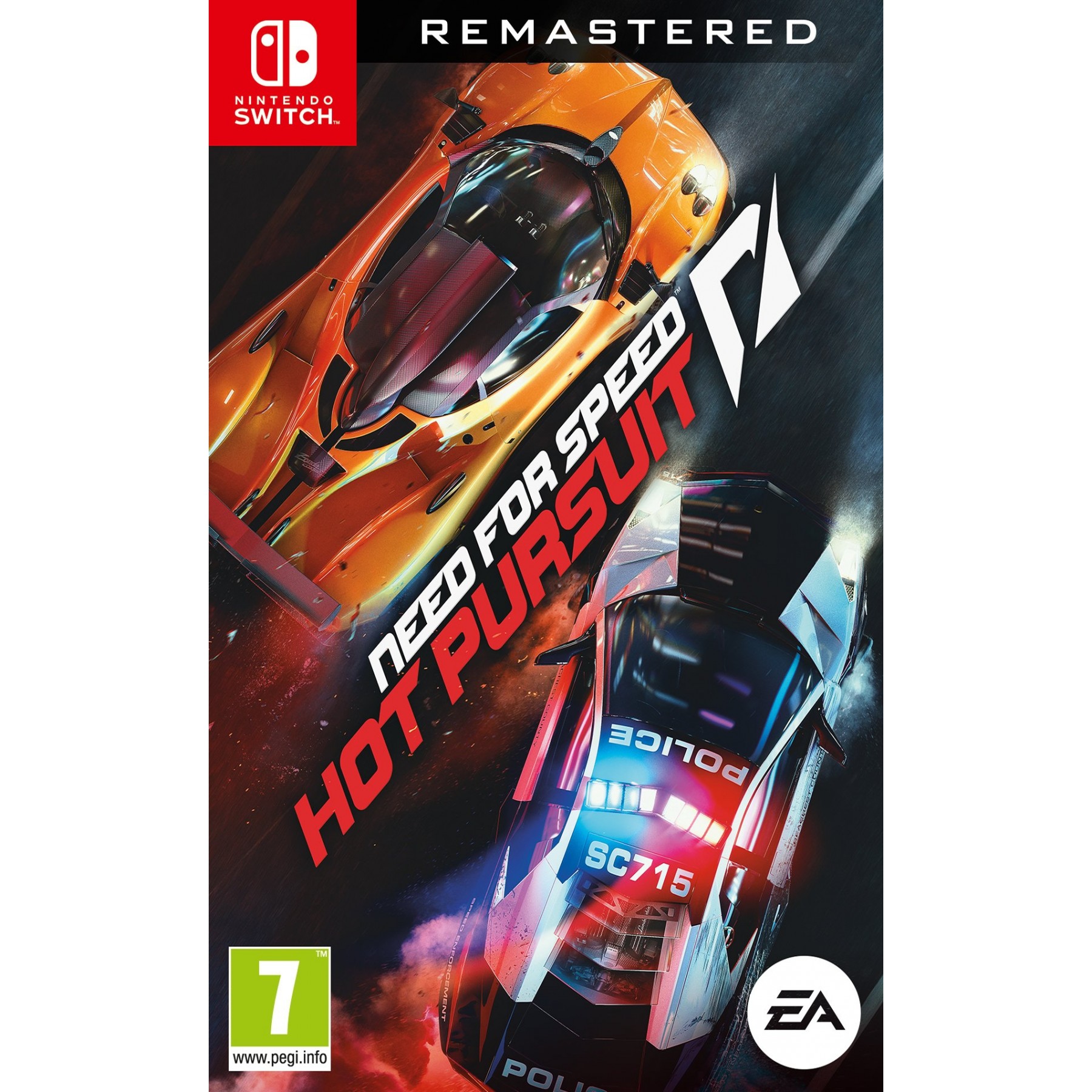 Need for Speed Hot Pursuit Remaster