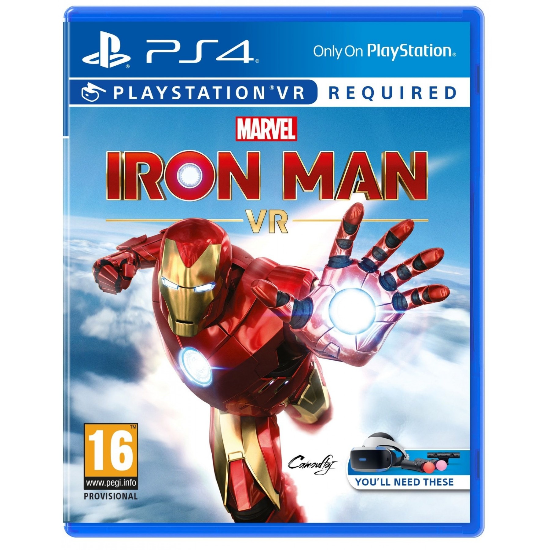 Iron Man (PSVR) Juego para Consola Sony PlayStation 4 , PS4