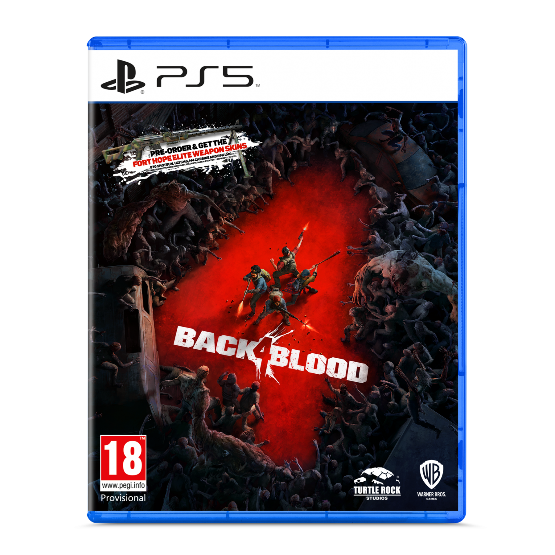 Back 4 Blood Juego para Consola Sony PlayStation 5 PS5