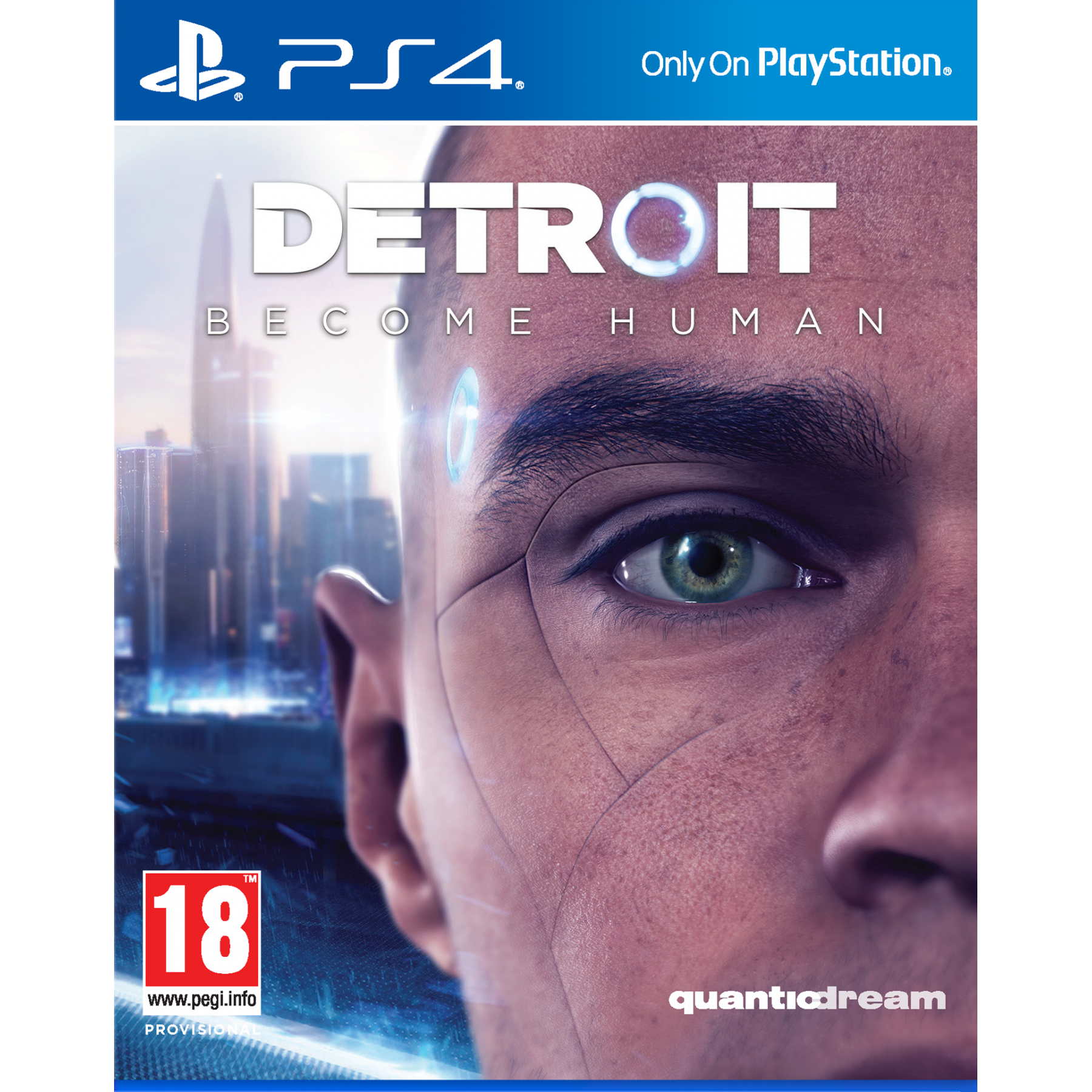 Detroit: Become Human Juego para Consola Sony PlayStation 4 , PS4