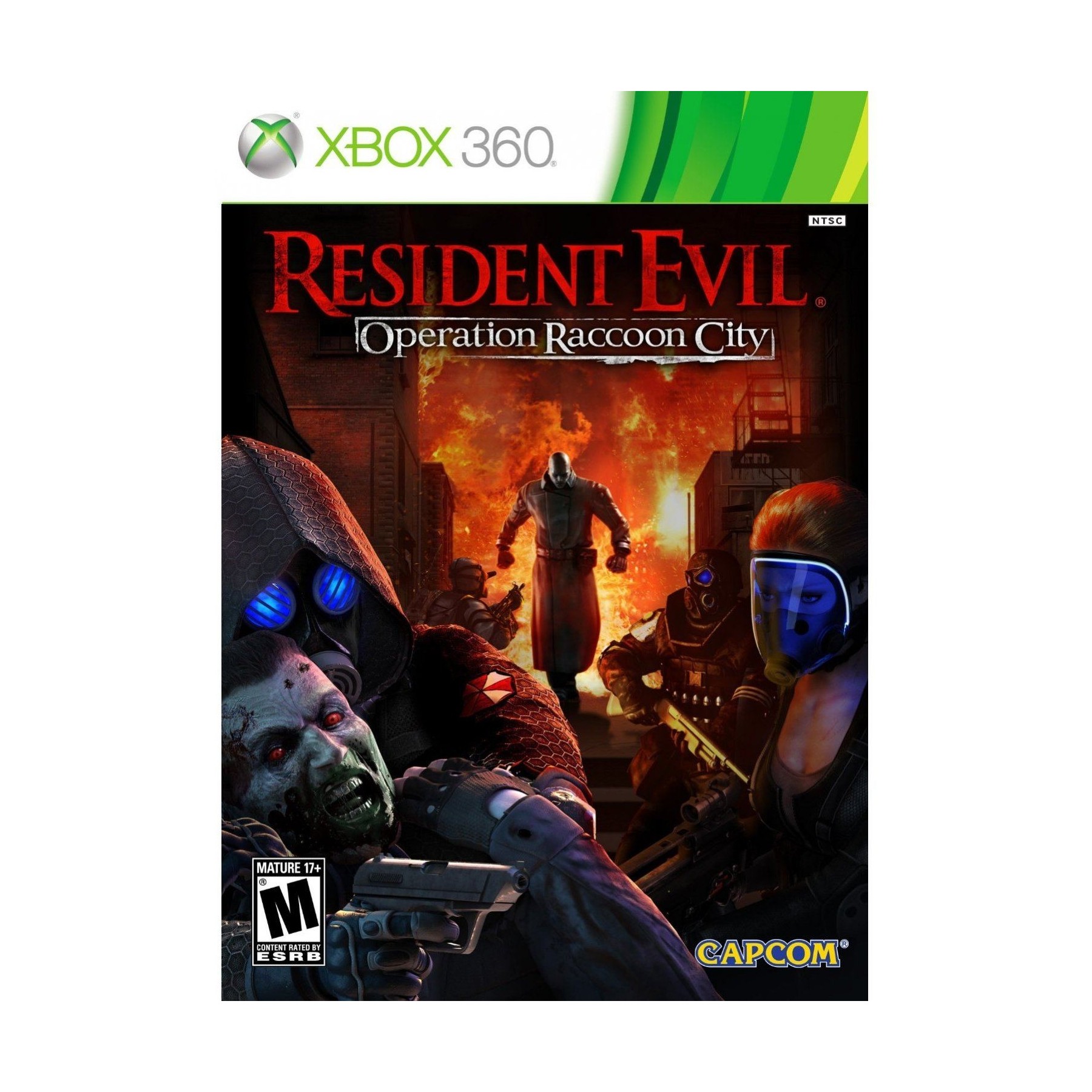 Resident Evil: Operation Raccoon City (Import)