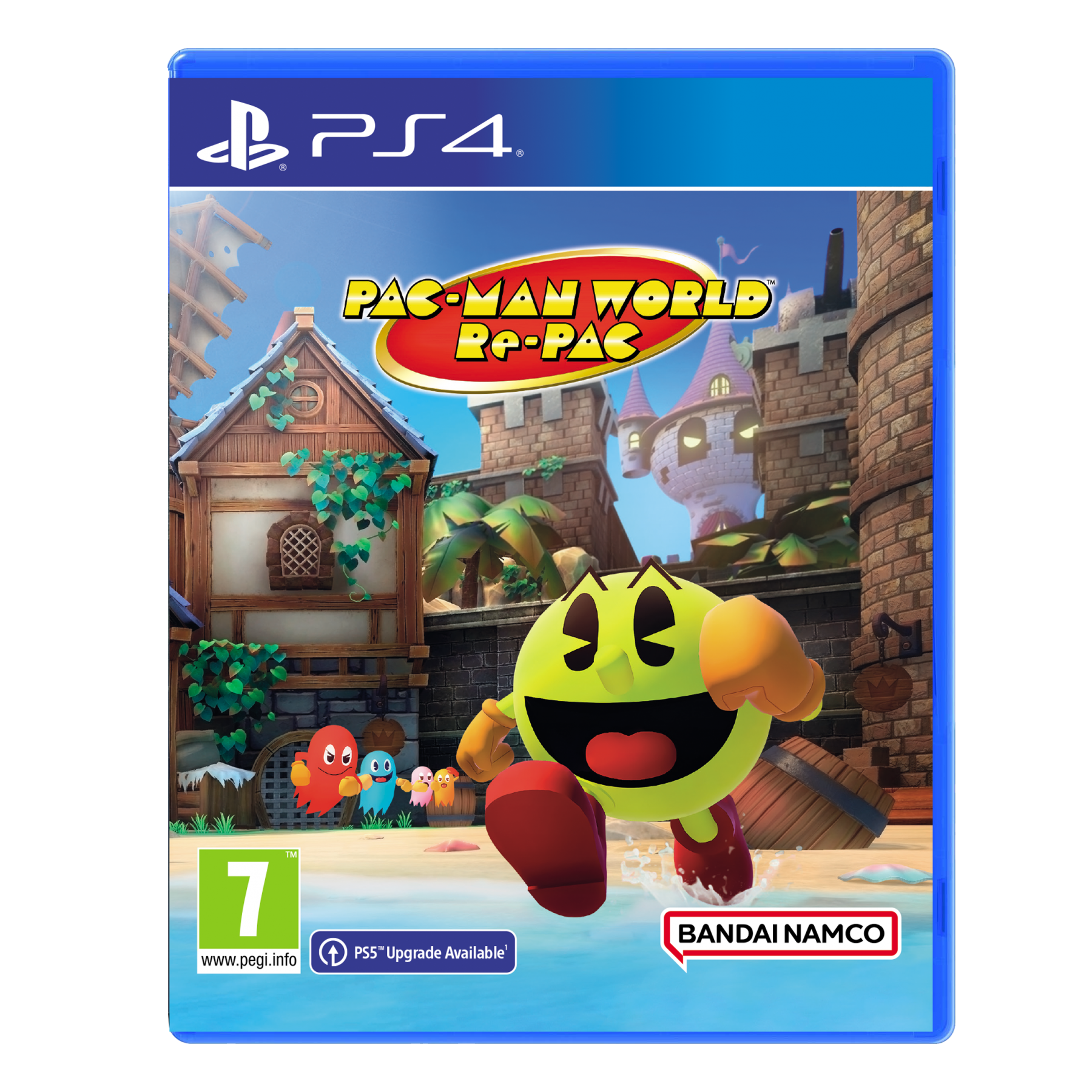 PAC-MAN WORLD Re-PAC