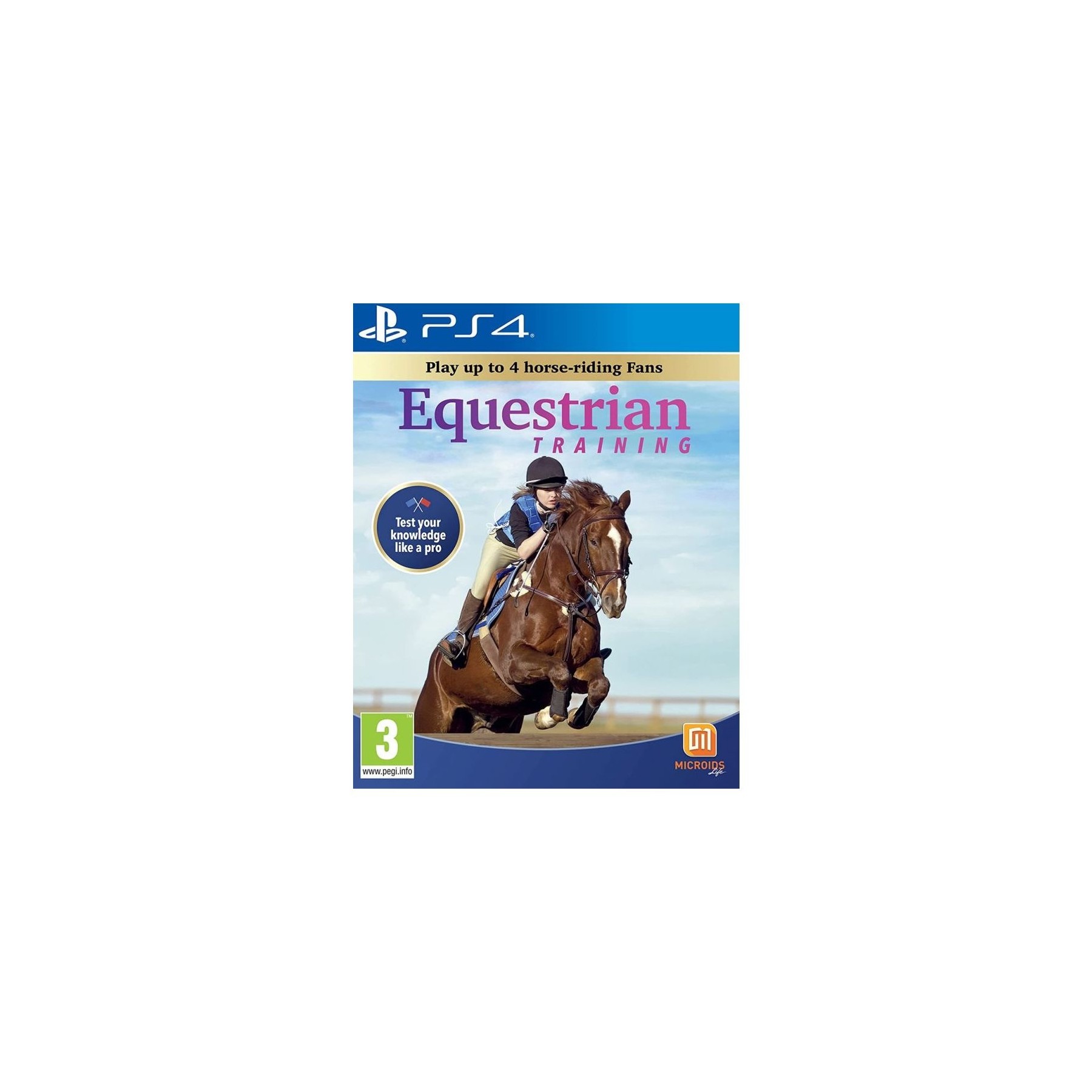 Equestrian Training Juego para Consola Sony PlayStation 4 , PS4, PAL ESPAÑA