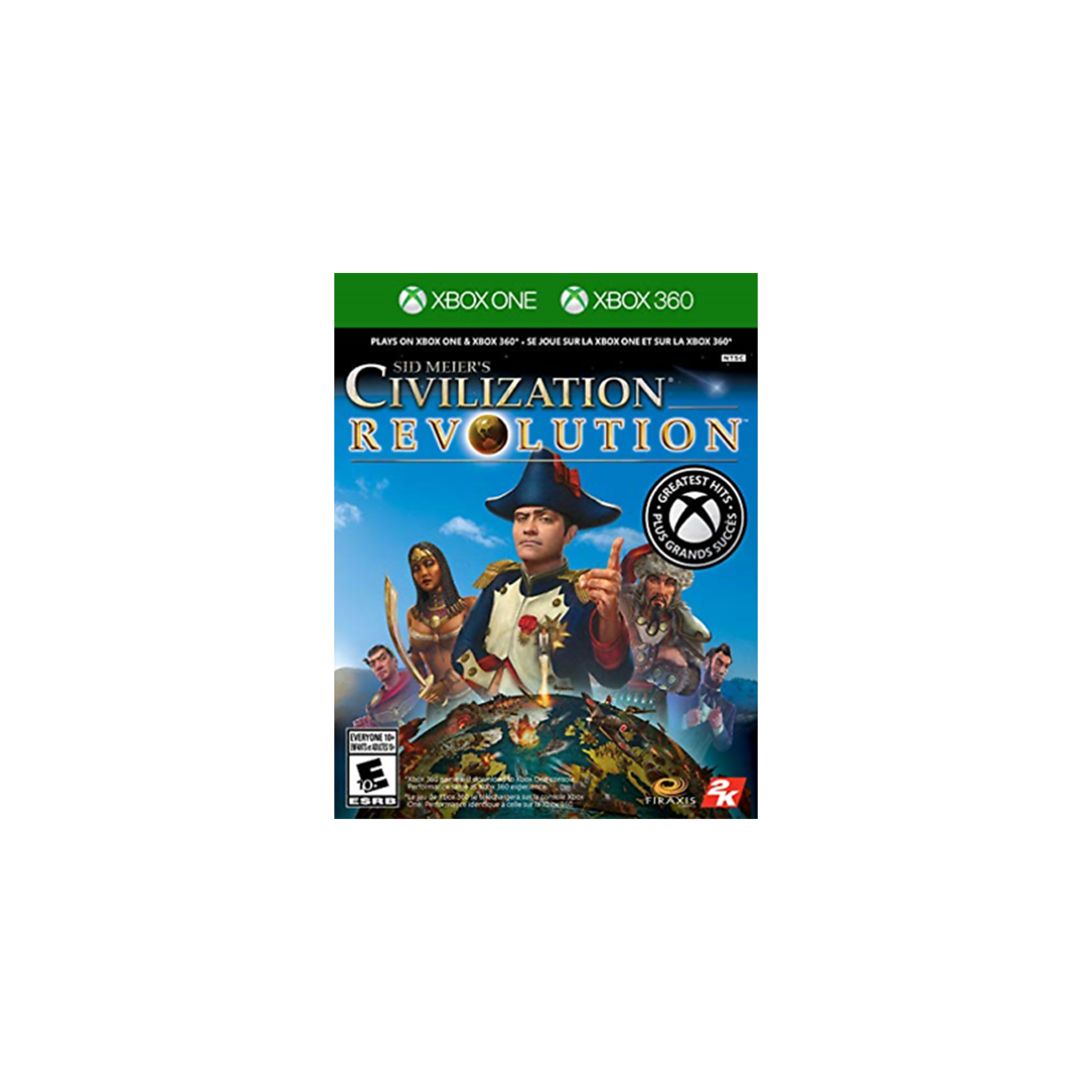 Sid Meier's Civilization Revolution Juego para Consola Microsoft XBOX One