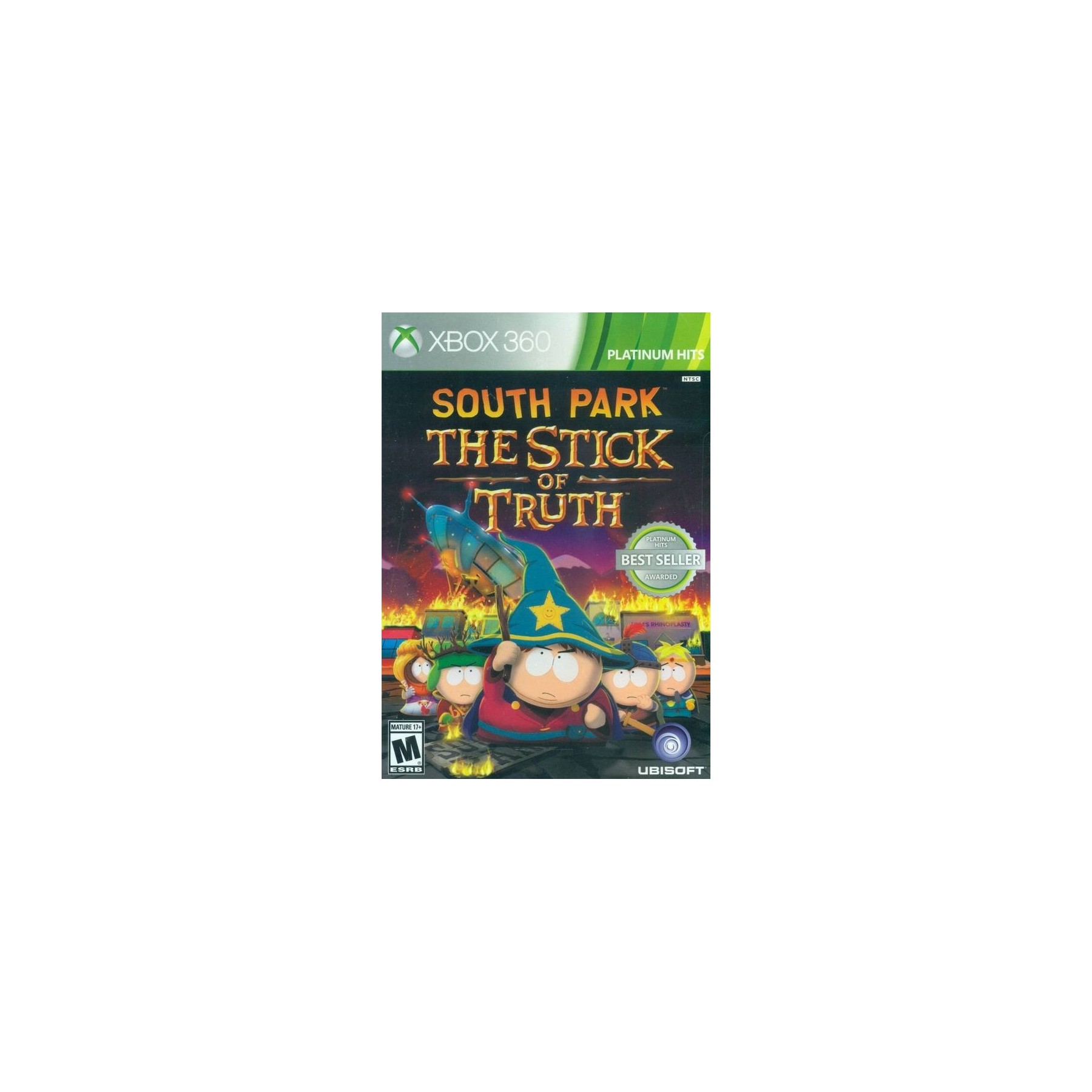 South Park: The Stick of Truth (Platinum Hits) Juego para Consola Microsoft XBOX 360