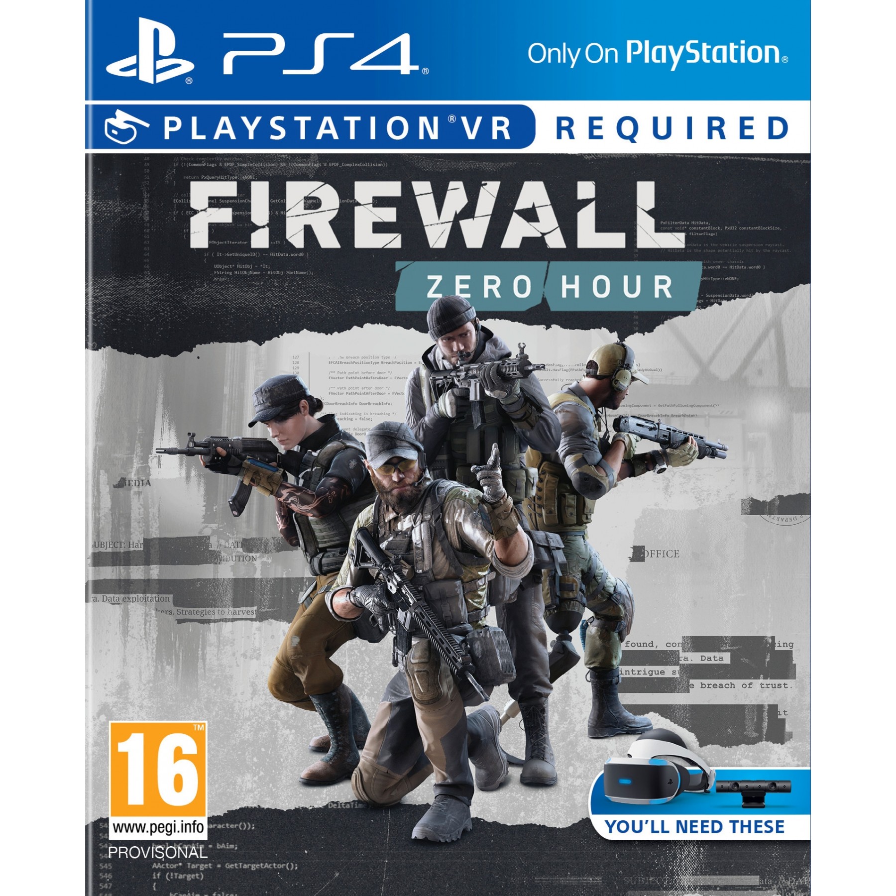 Firewall Zero Hour (VR) (UK/Arabic)