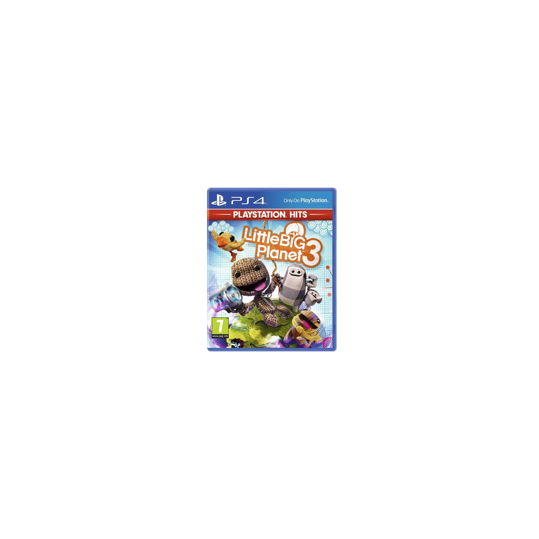 LittleBig Planet 3 (Playstation Hits) Juego para Consola Sony PlayStation 4 , PS4