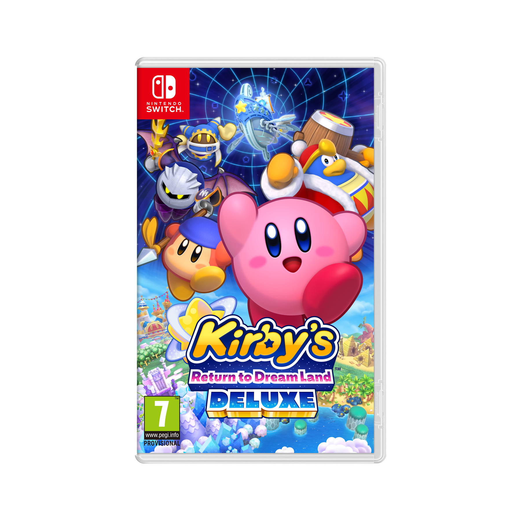 Kirby's Return to Dream Land Deluxe