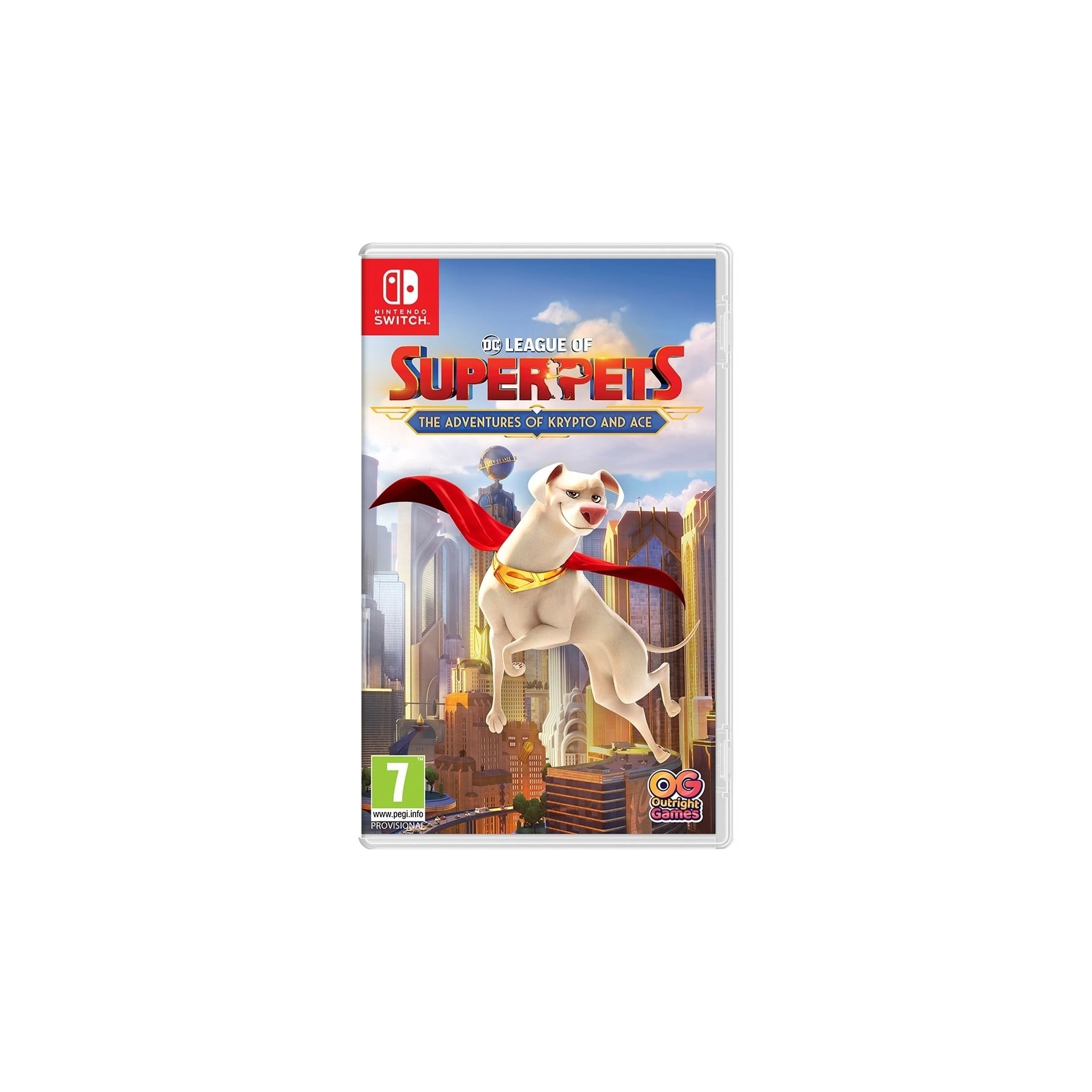 DC League of Super-Pets: The Adventures of Krypto and Ace Juego para Consola Nintendo Switch