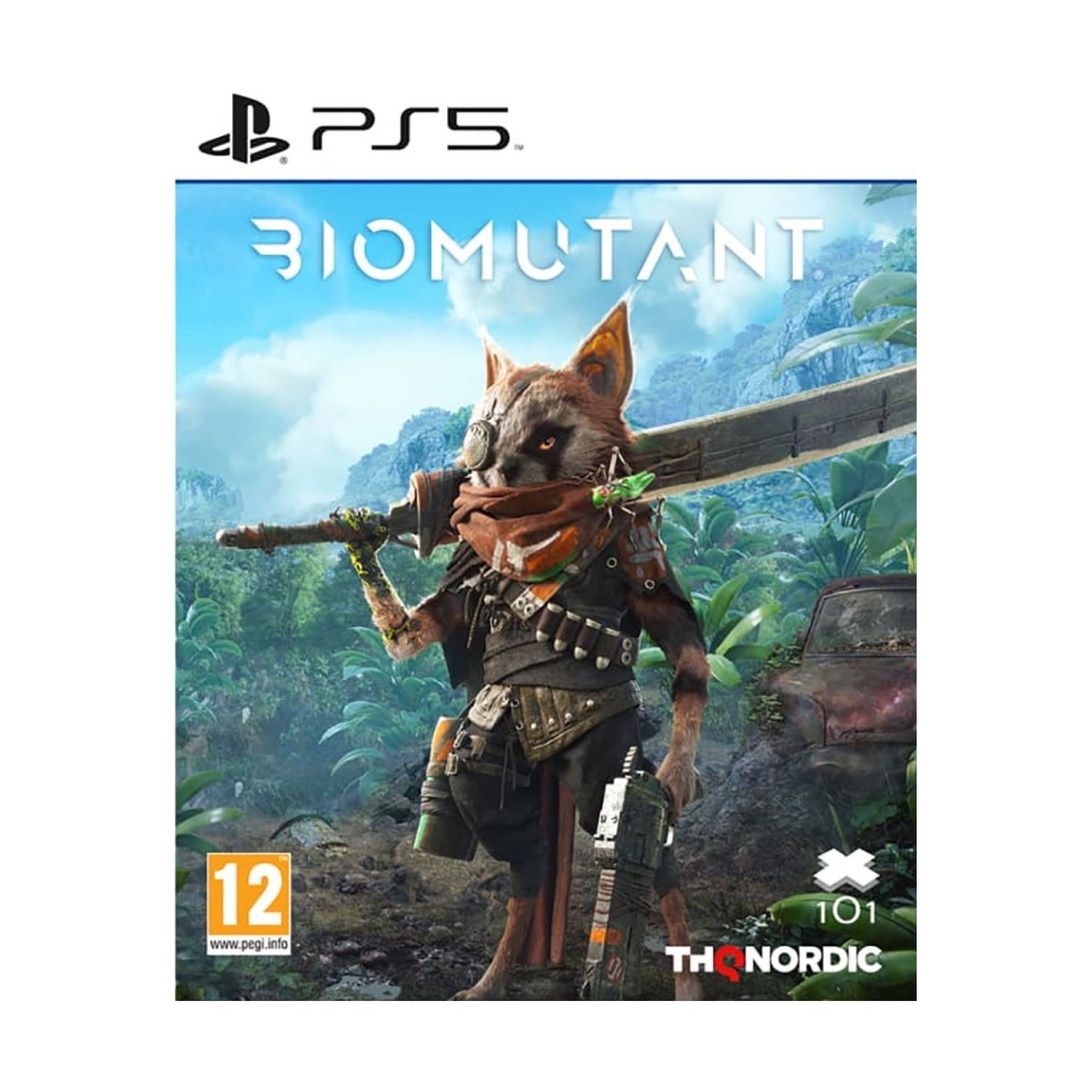 Biomutant Juego para Consola Sony PlayStation 5 PS5, PAL ESPAÑA