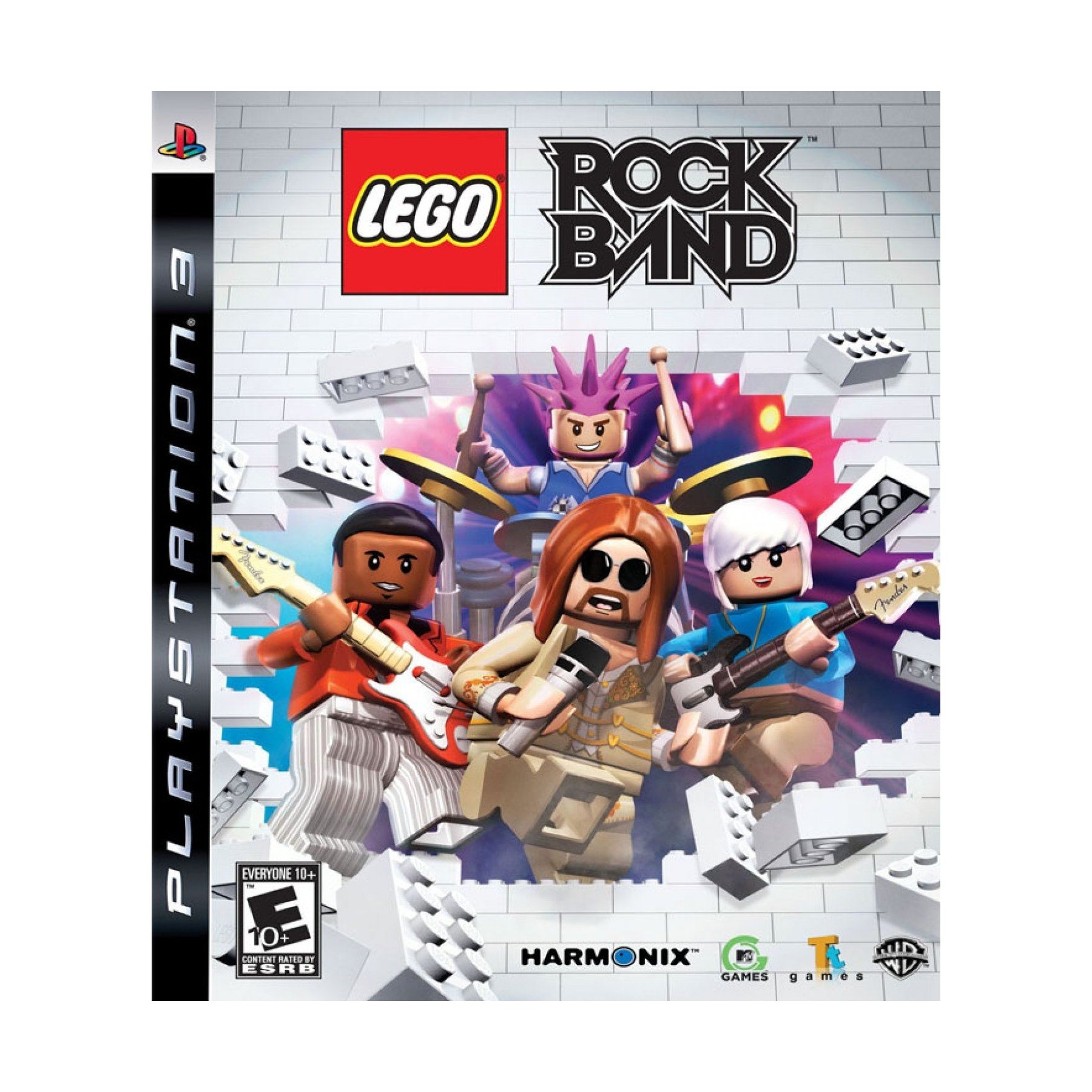 Lego Rock Band Juego para Consola Sony PlayStation 3 PS3