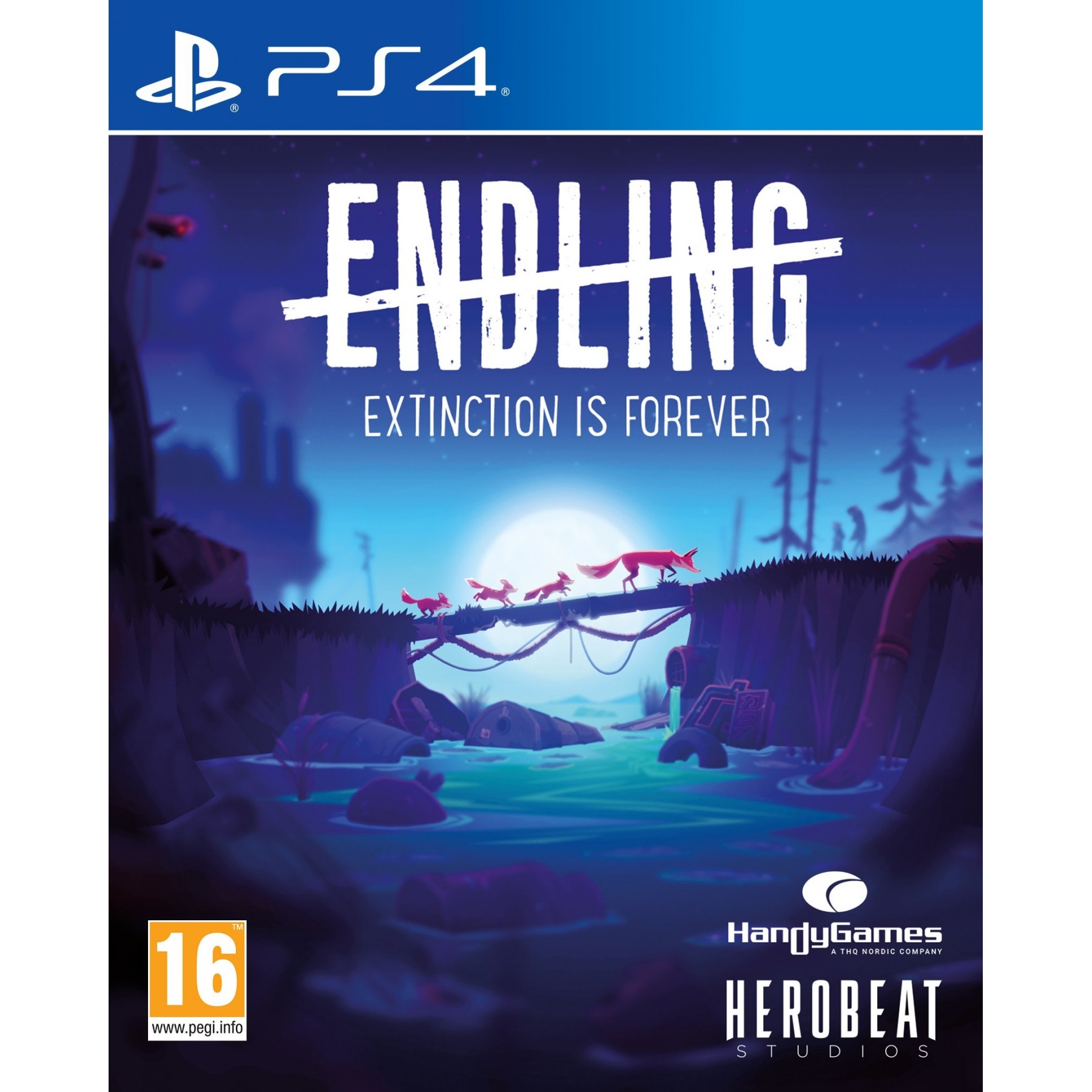 Endling, Extinction is Forever Juego para Consola Sony PlayStation 4 , PS4, PAL ESPAÑA