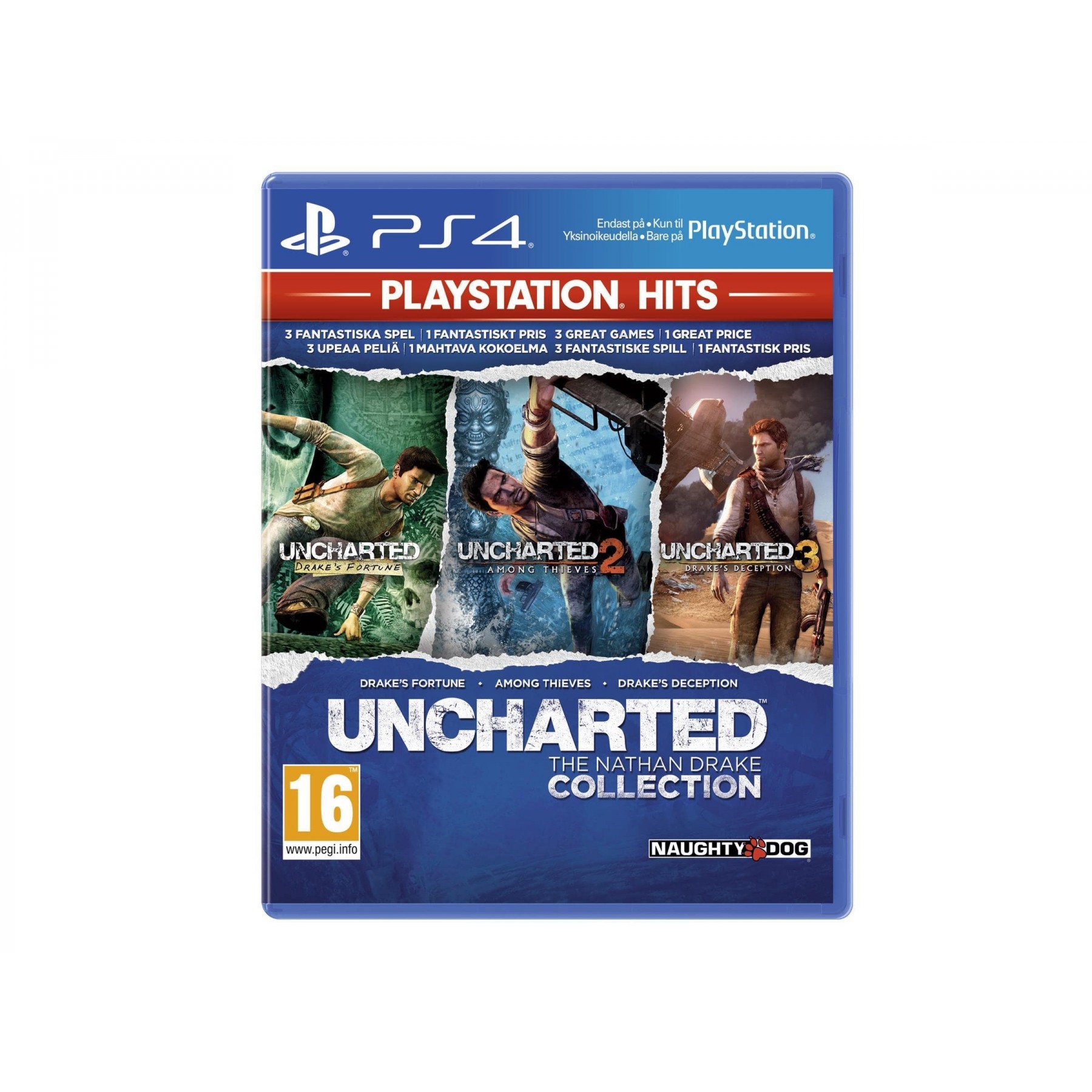 Uncharted: The Nathan Drake Collection (Playstation Hits)