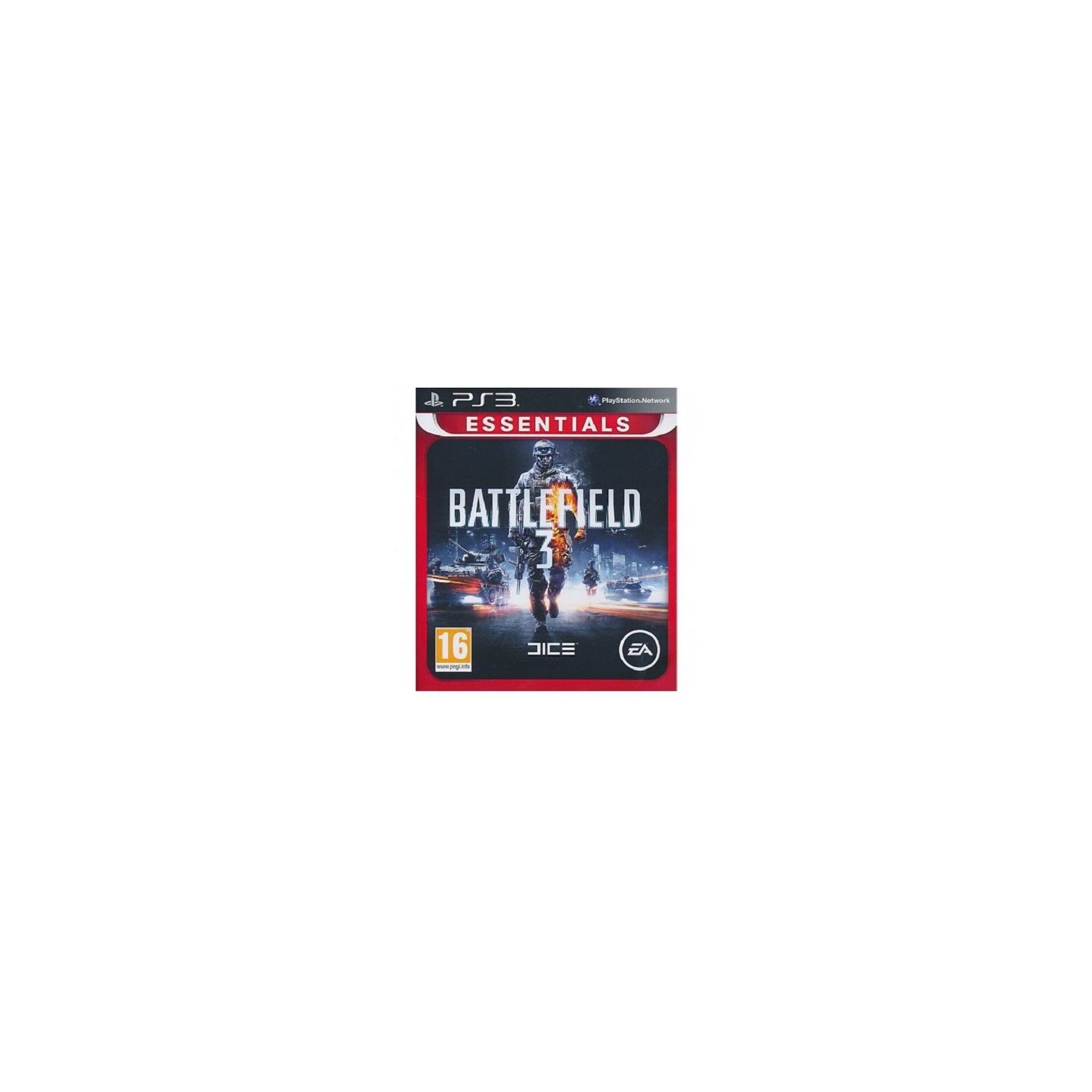 Battlefield 3 (Essentails) Juego para Consola Sony PlayStation 3 PS3