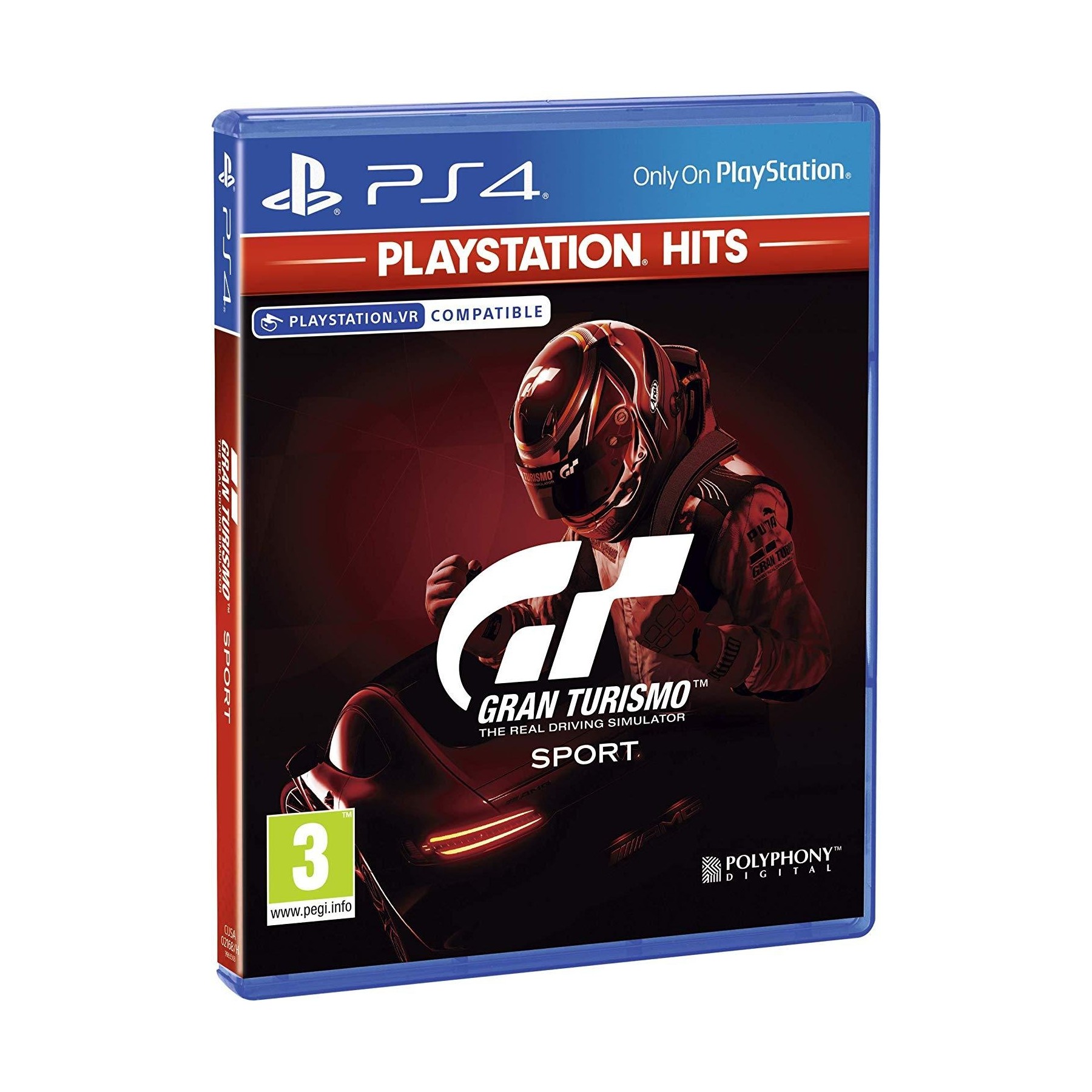 Gran Turismo: Sport (Playstation Hits) Juego para Consola Sony PlayStation 4 , PS4