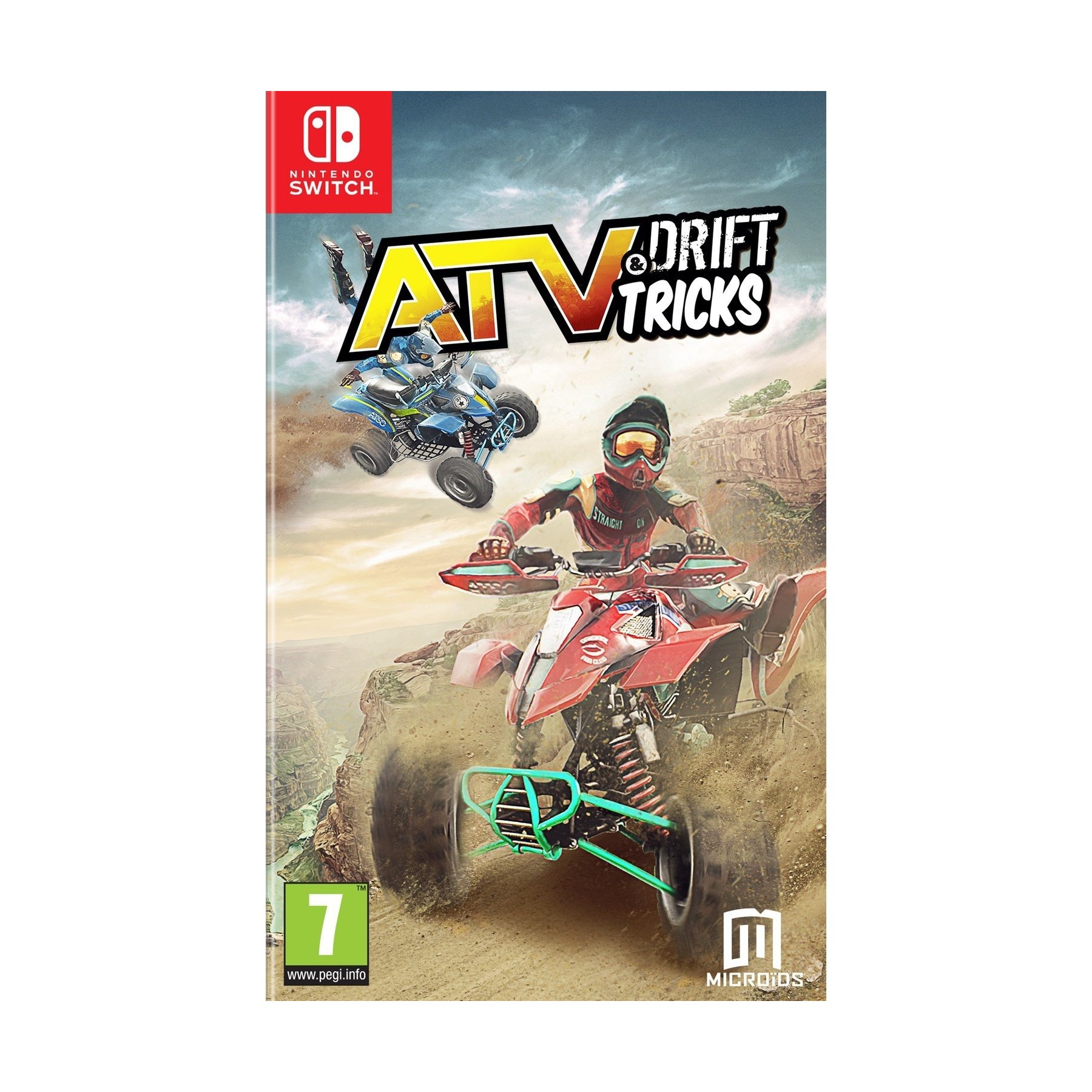 ATV Drift & Tricks (Code in a Box)