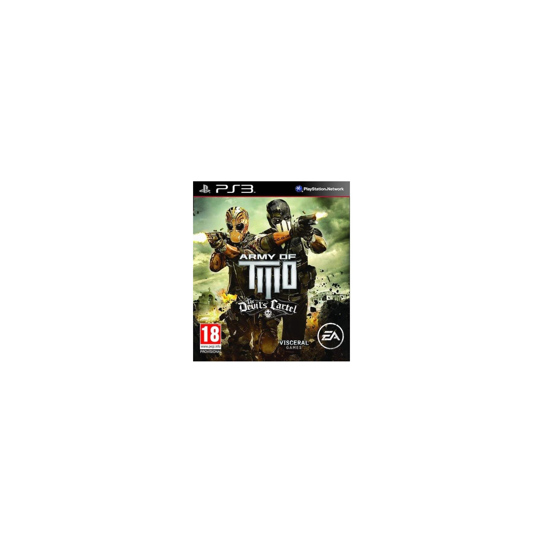 Army of Two: The Devil's Cartel Juego para Consola Sony PlayStation 3 PS3