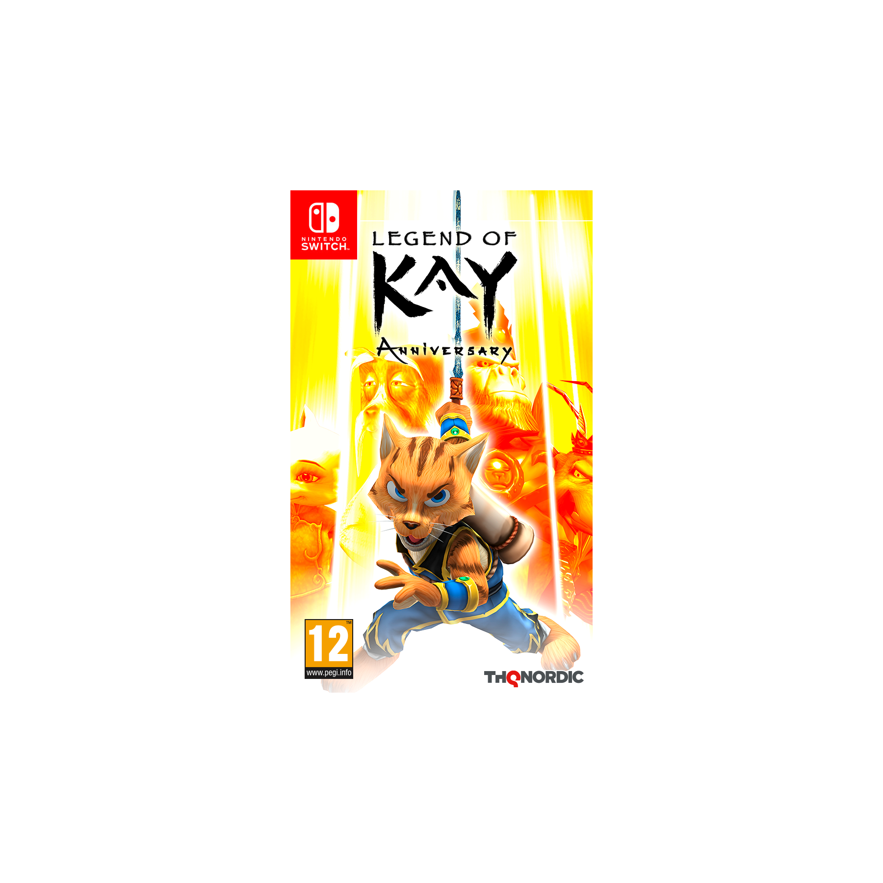 Legend of Kay Anniversary Juego para Consola Nintendo Switch, PAL ESPAÑA