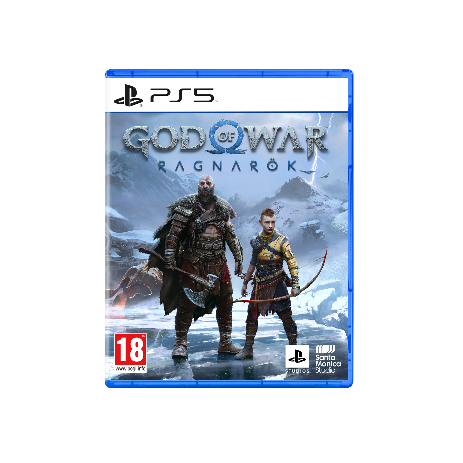 God of War Ragnarök ( UK/Arabic ) Juego para Consola Sony PlayStation 5 PS5