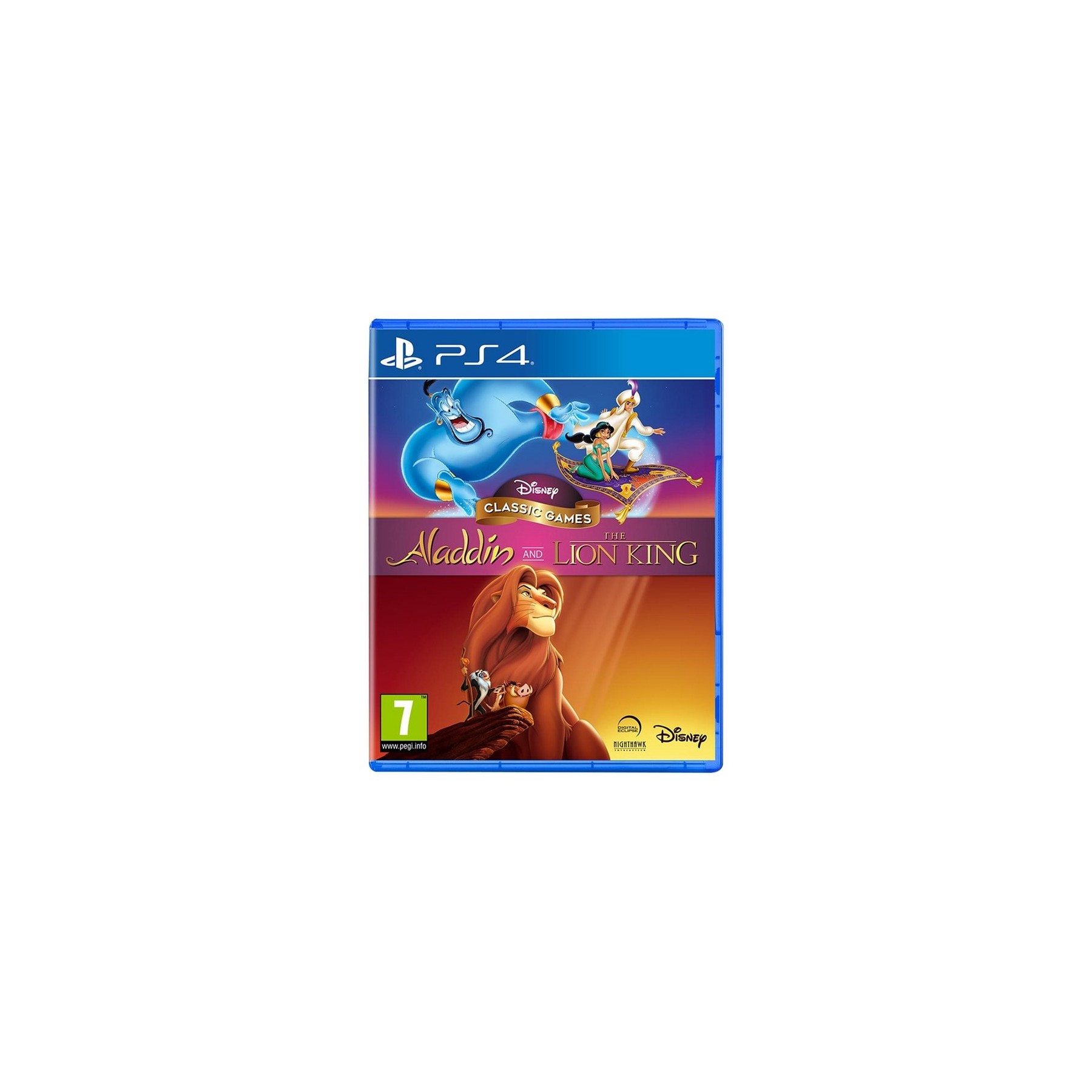 Disney Classic Games: Aladdin and The Lion King (UK/FR)