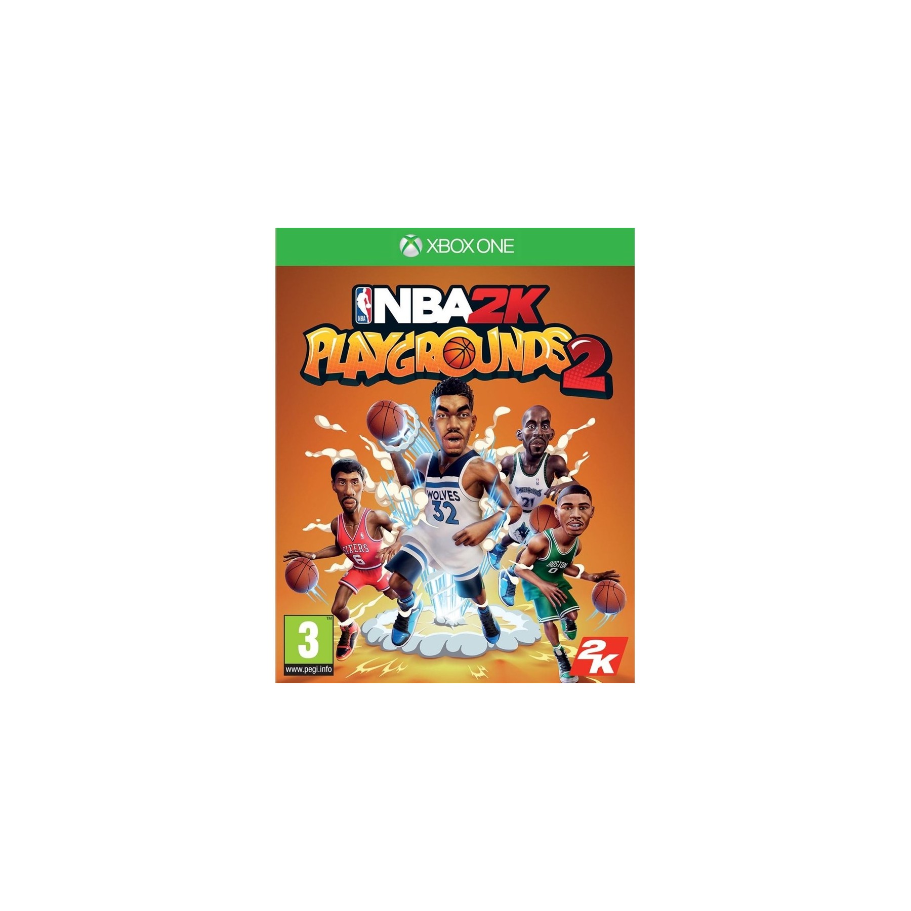 NBA 2K Playgrounds 2