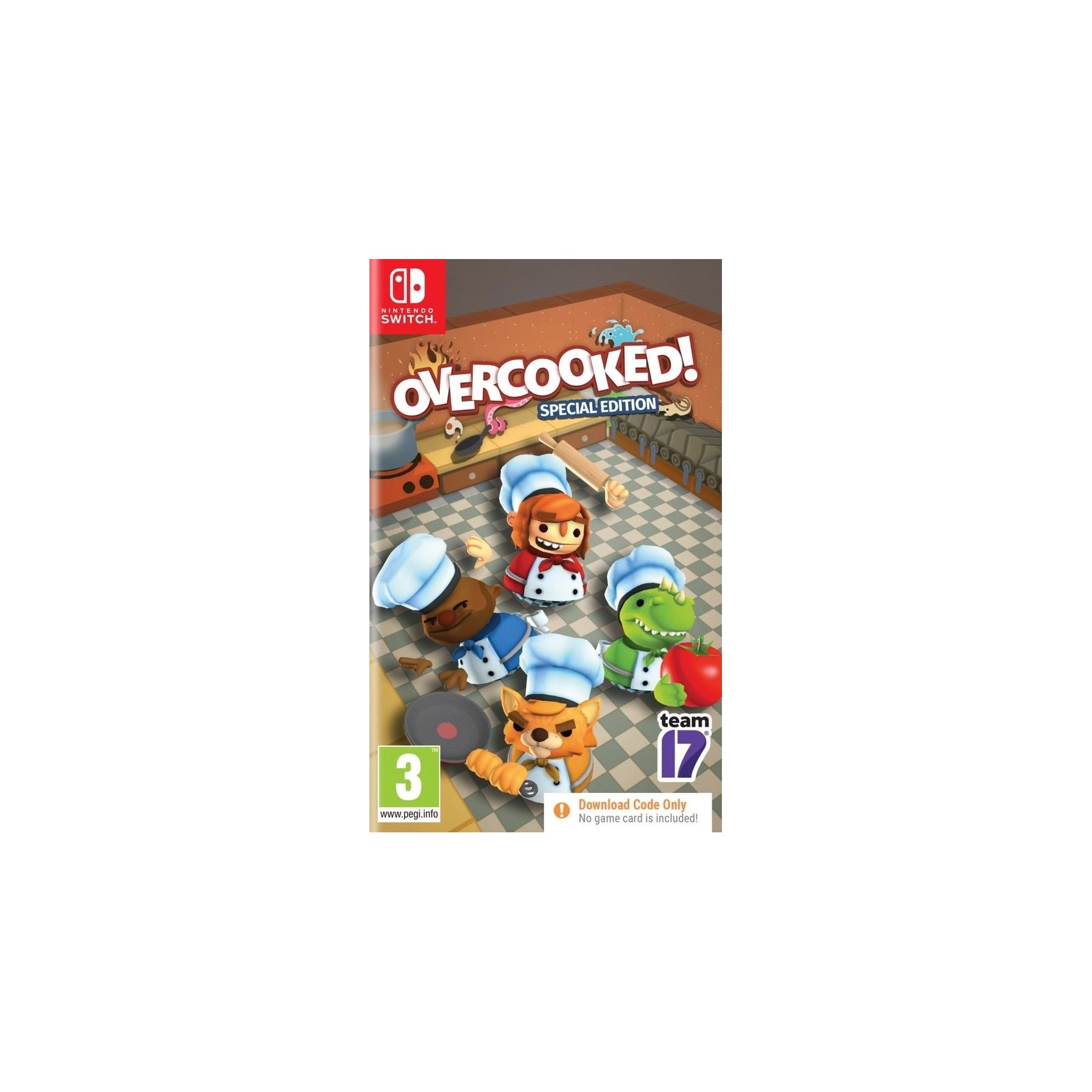 Overcooked! Special Edition (Code in a Box)