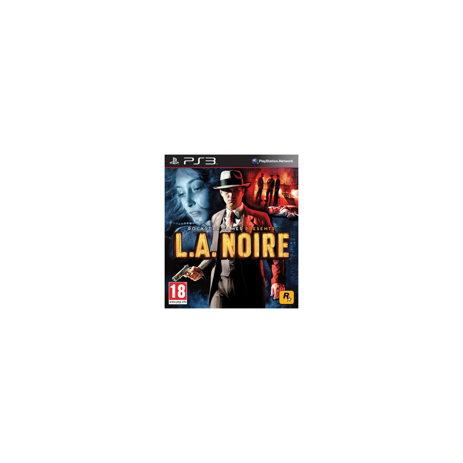 L.A. Noire Juego para Consola Sony PlayStation 3 PS3