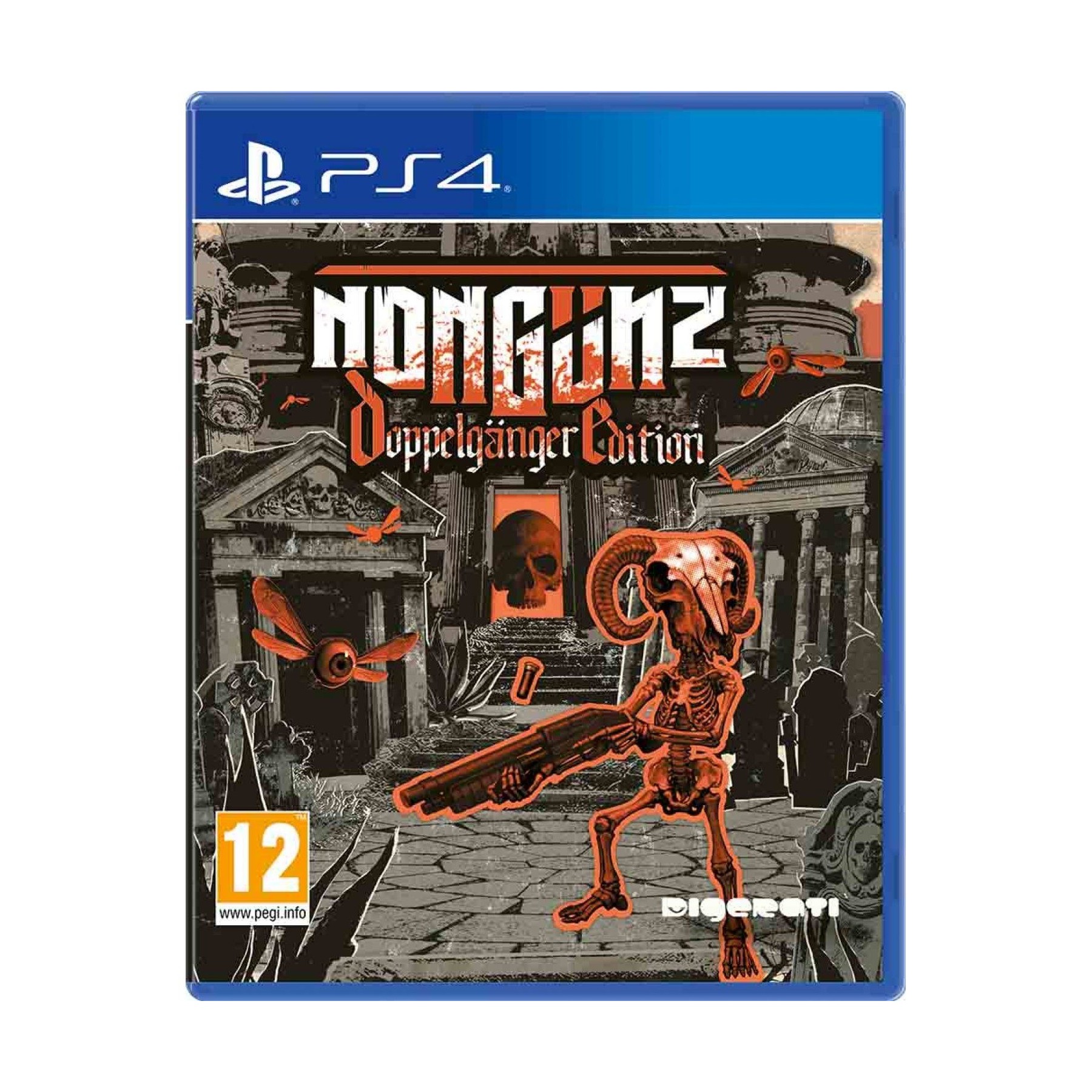 Nongunz (Doppelganger Edition) Juego para Consola Sony PlayStation 4 , PS4 [ PAL ESPAÑA ]