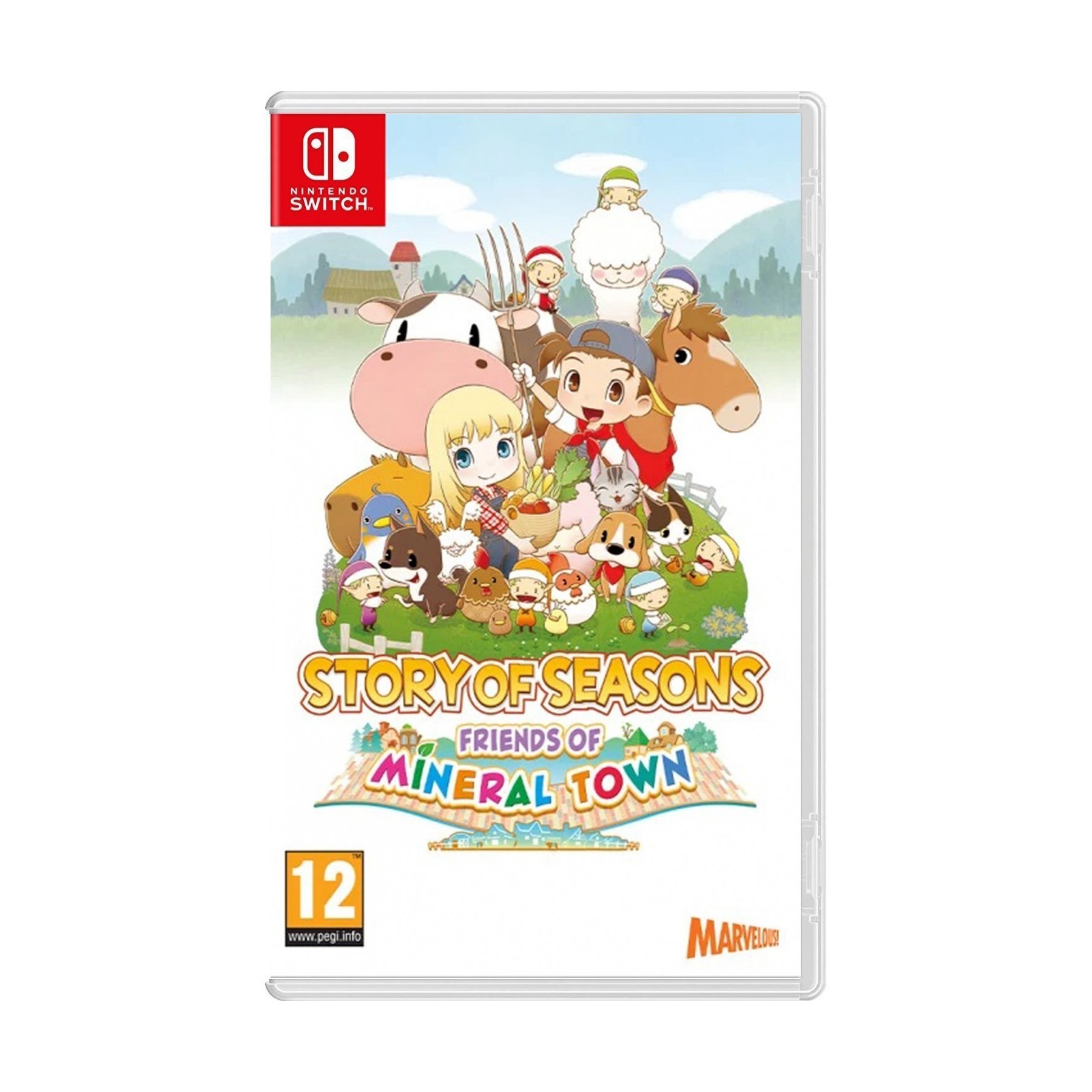 Story of Seasons: Friends Of Mineral Town