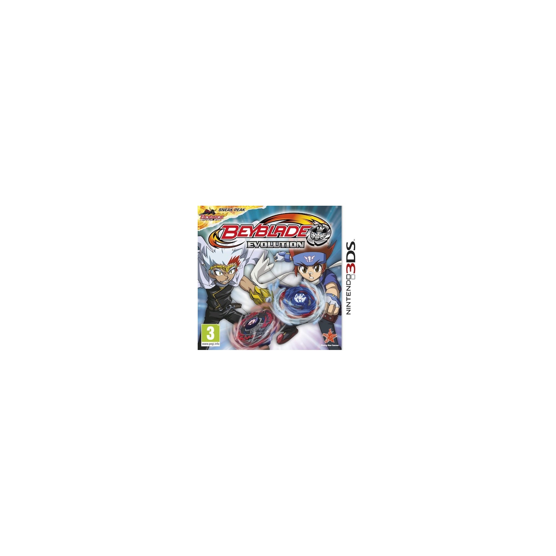 Beyblade Evolution Juego para Consola Nintendo 3DS