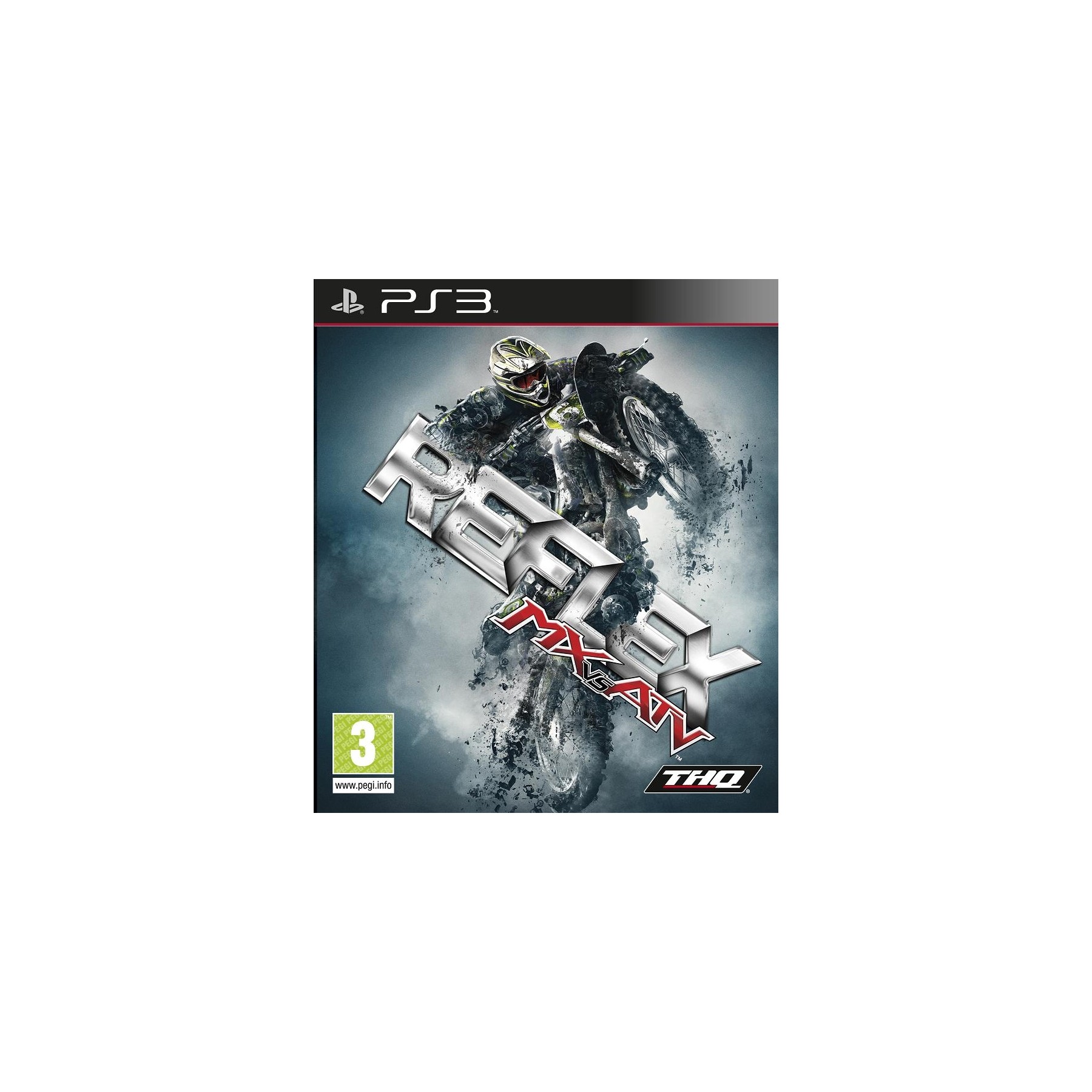 MX vs ATV Reflex Juego para Consola Sony PlayStation 3 PS3