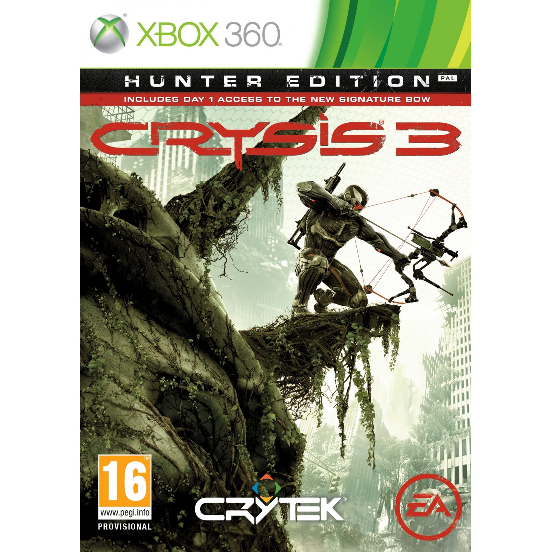 Crysis 3 Hunter Edition Juego para Consola Microsoft XBOX 360