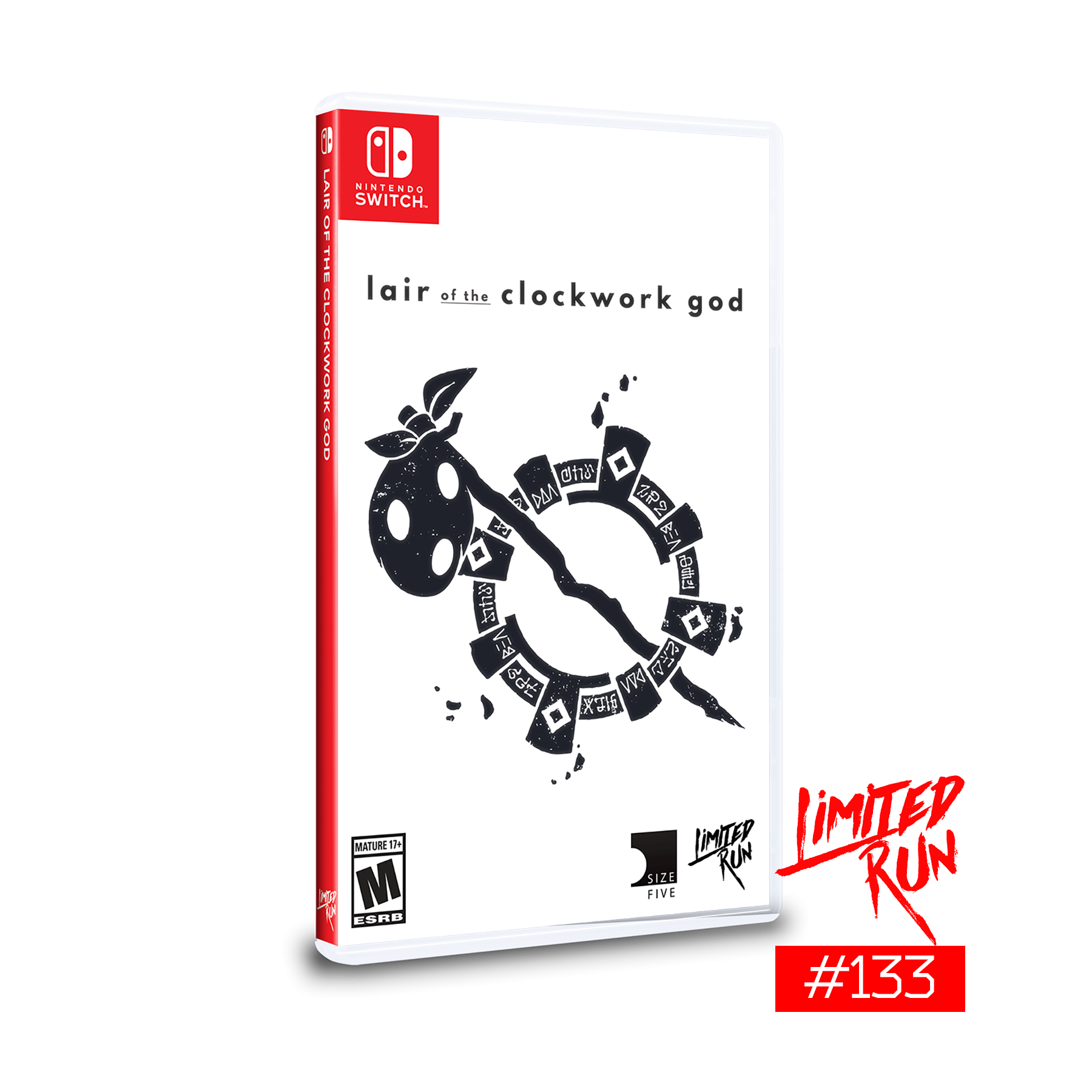 Lair Of The Clockwork God (Limited Run) Juego para Consola Nintendo Switch