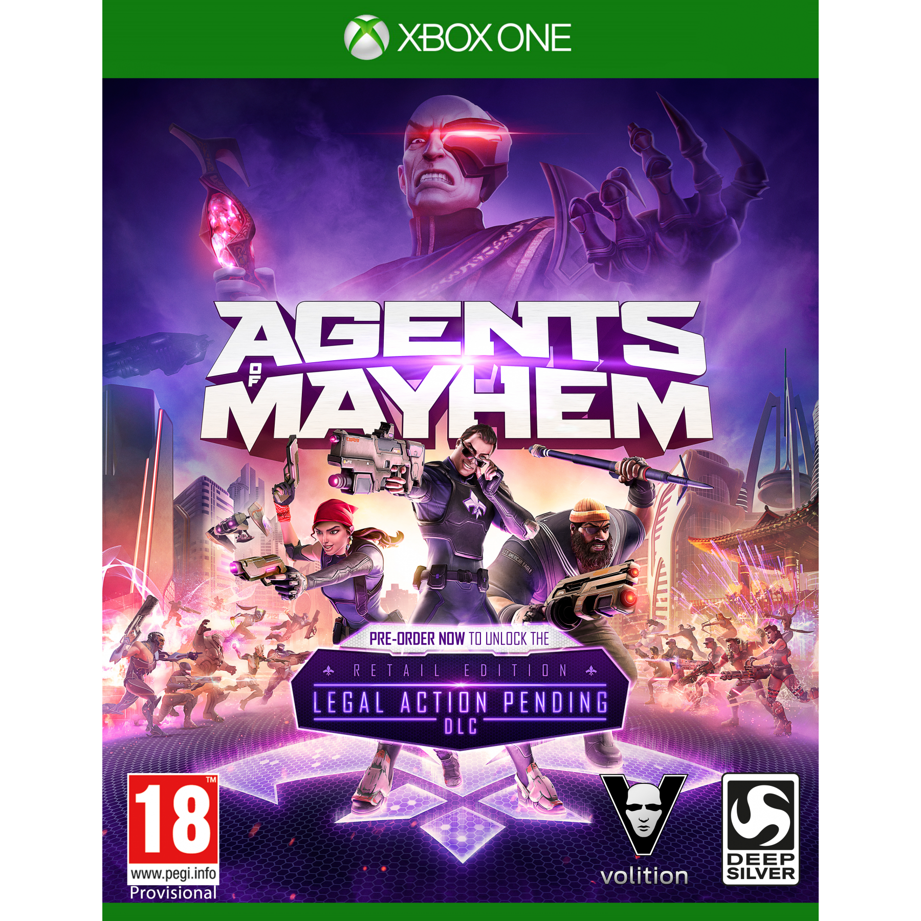 Agents of Mayhem (Day One Edition)