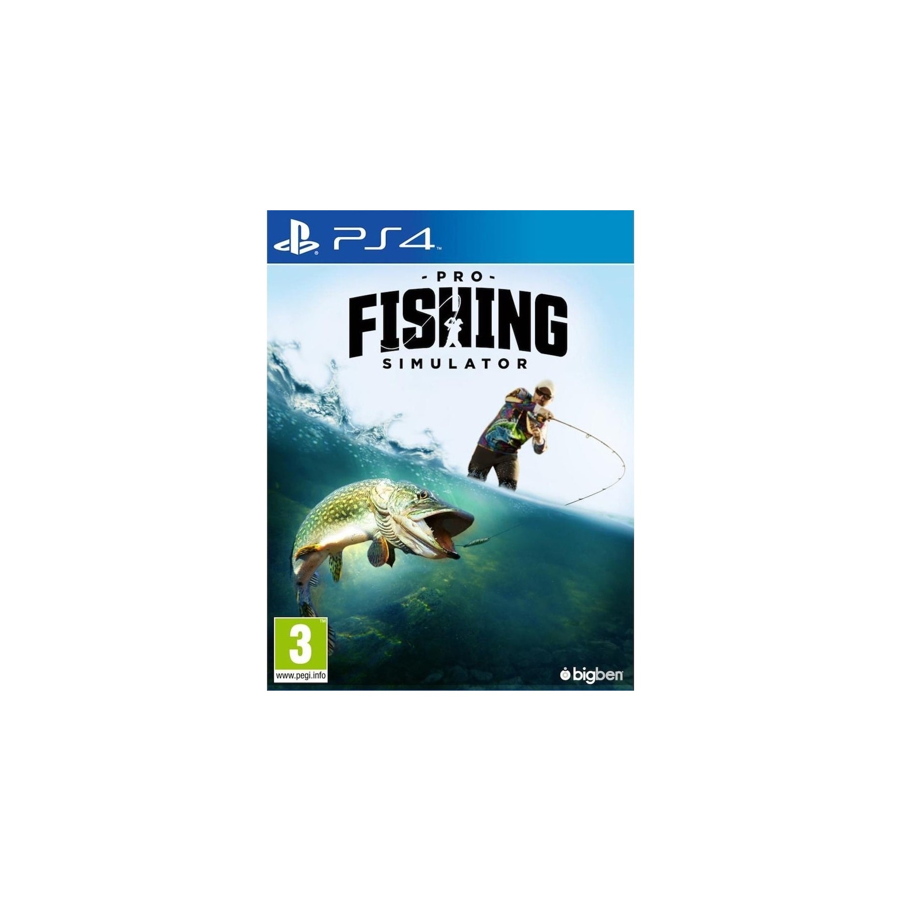 Pro Fishing Simulator